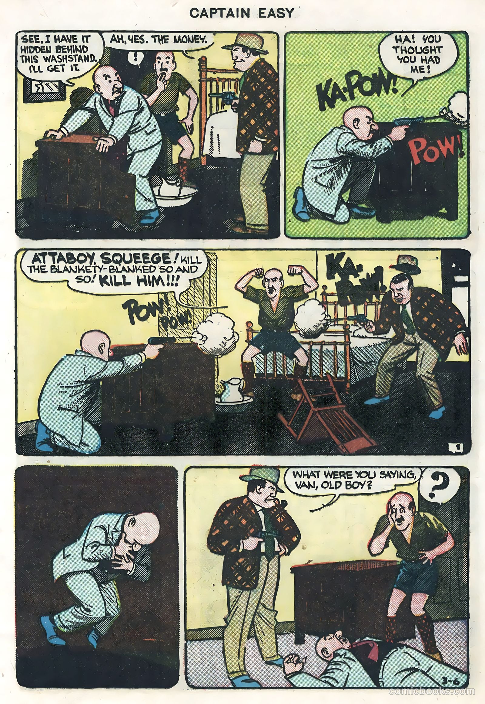 Captain Easy #12 — page 25 of 52