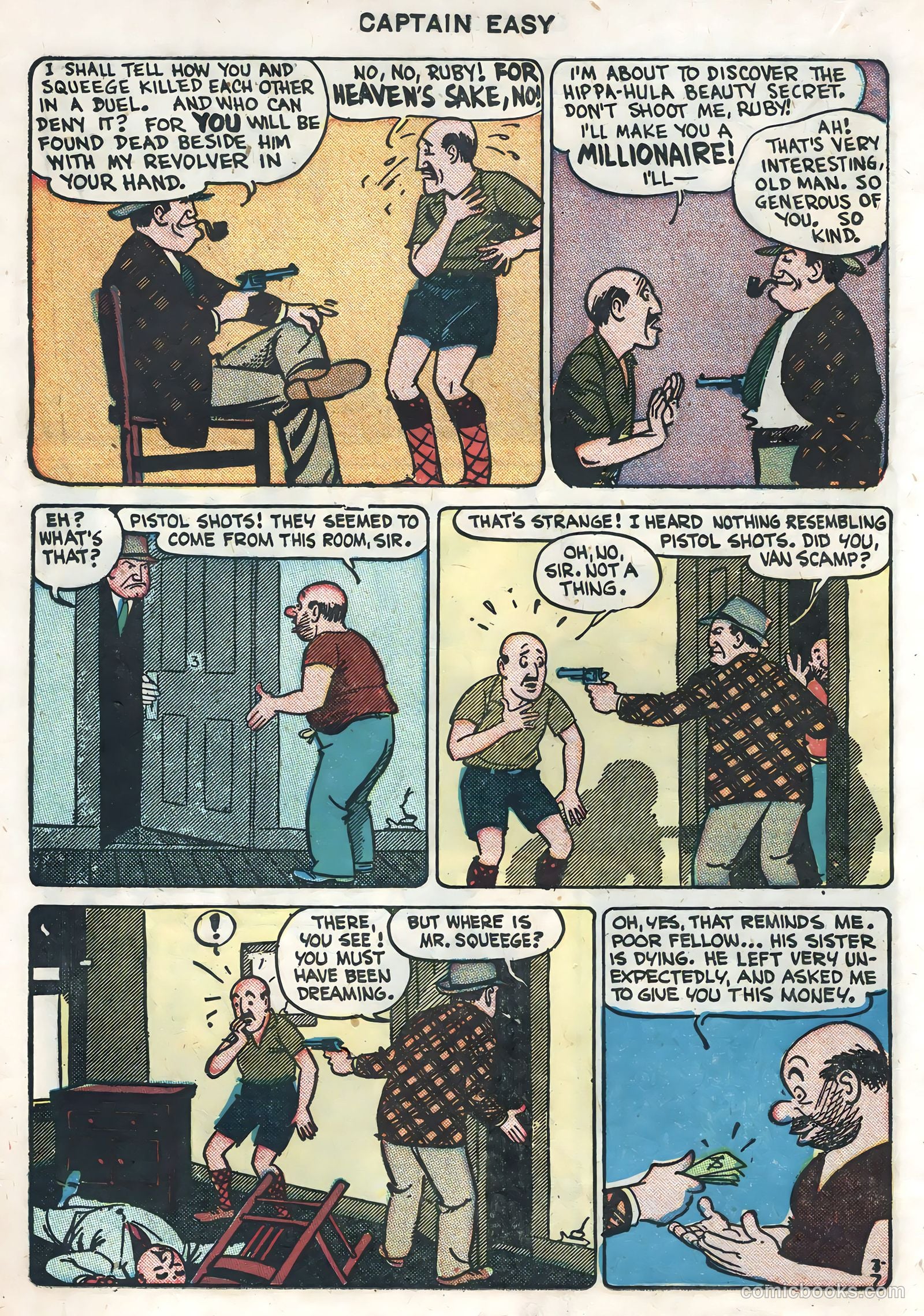Captain Easy #12 — page 26 of 52