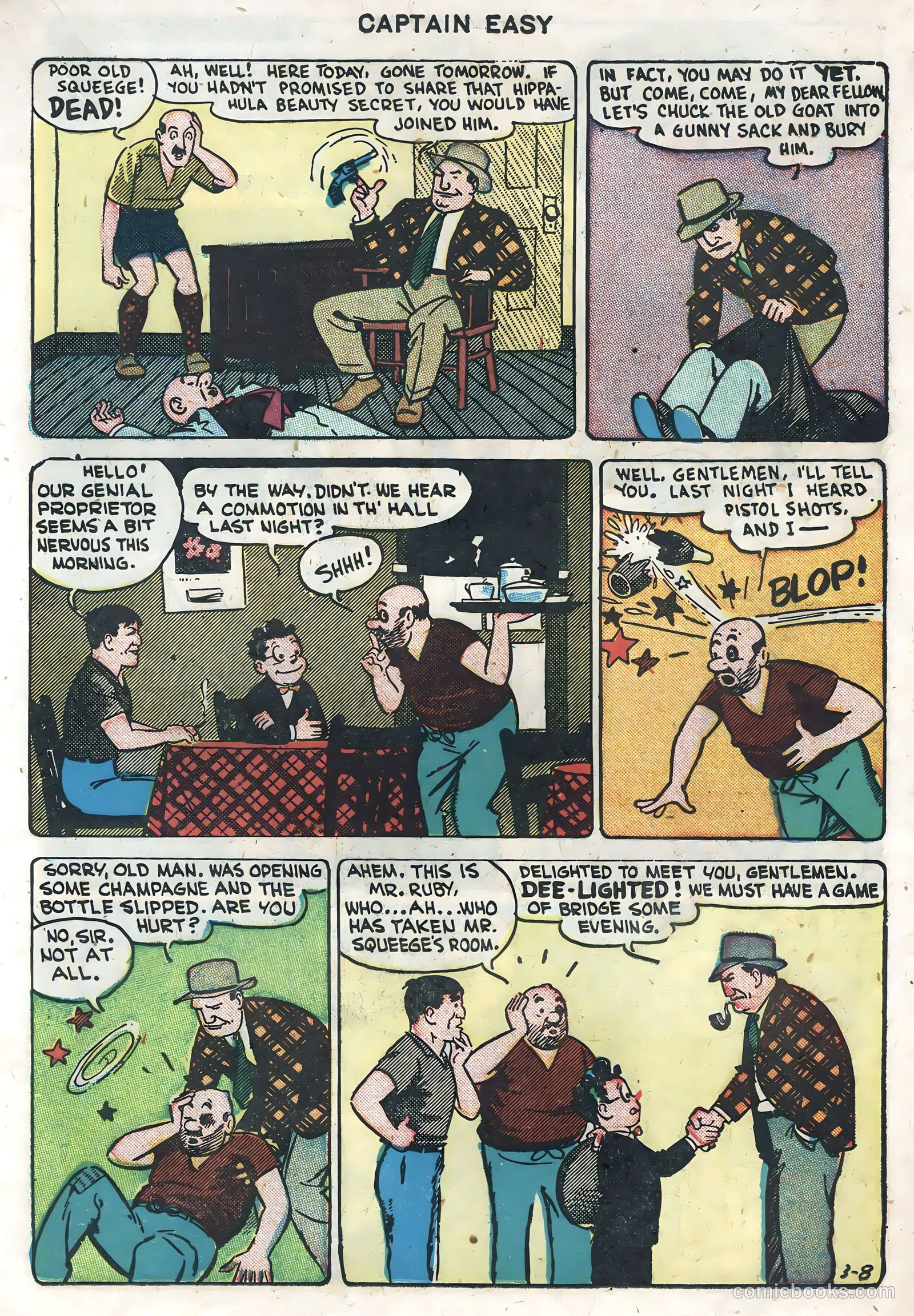 Captain Easy #12 — page 27 of 52