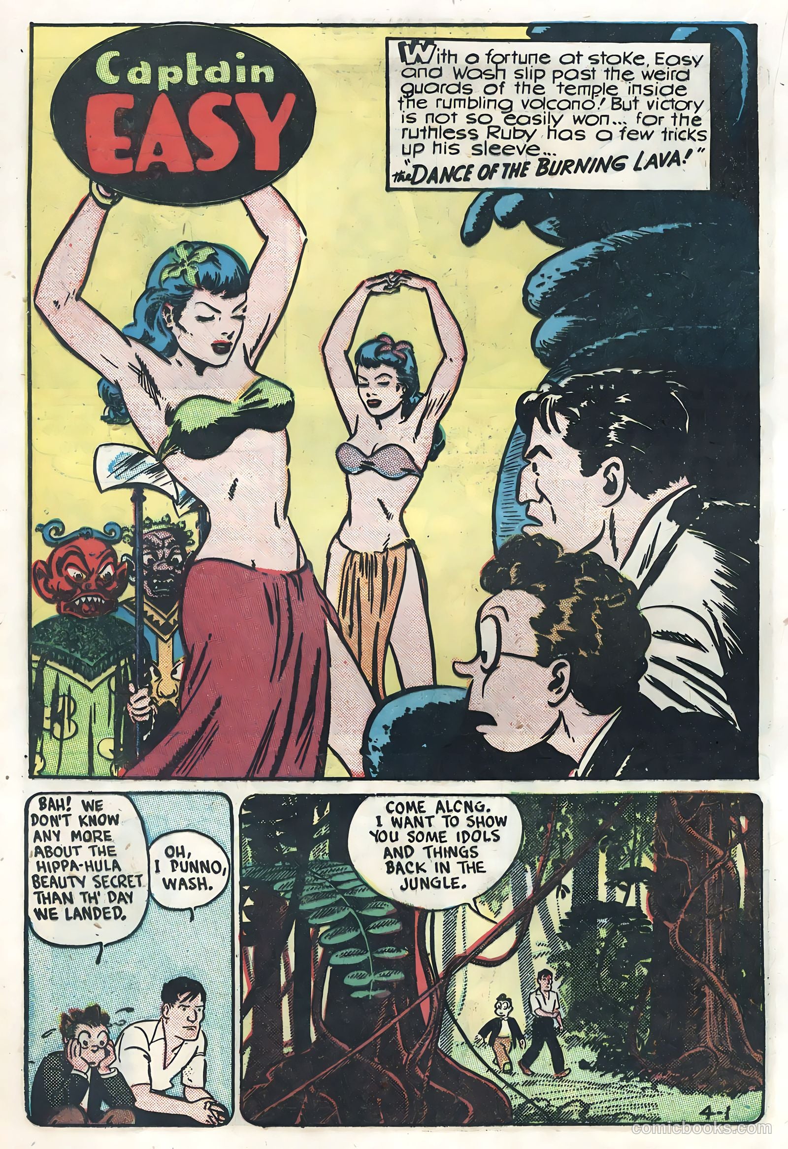 Captain Easy #12 — page 28 of 52