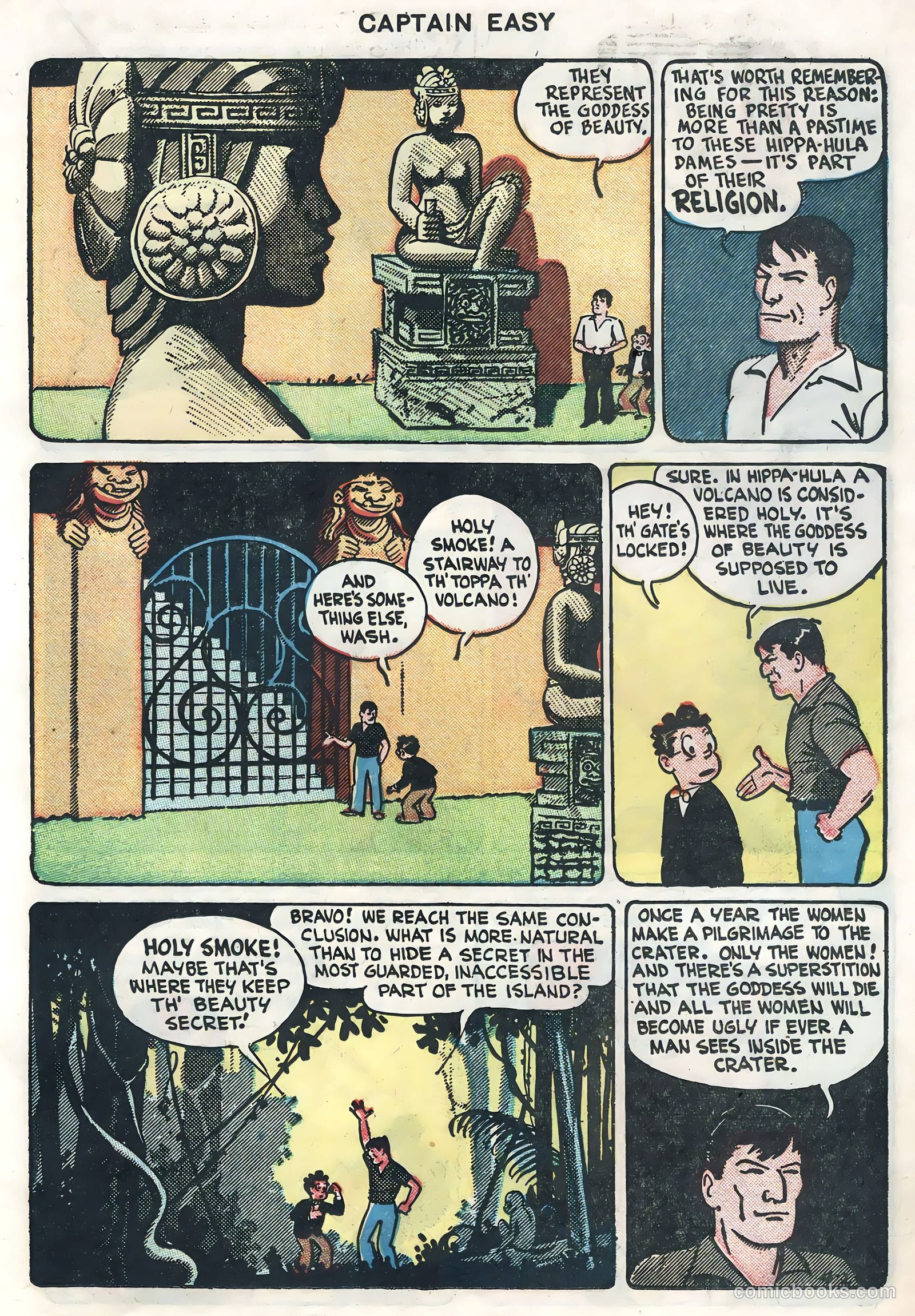 Captain Easy #12 — page 29 of 52