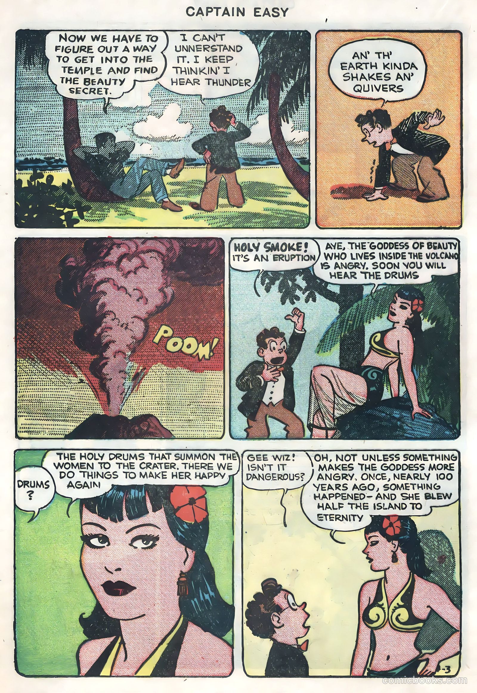 Captain Easy #12 — page 30 of 52