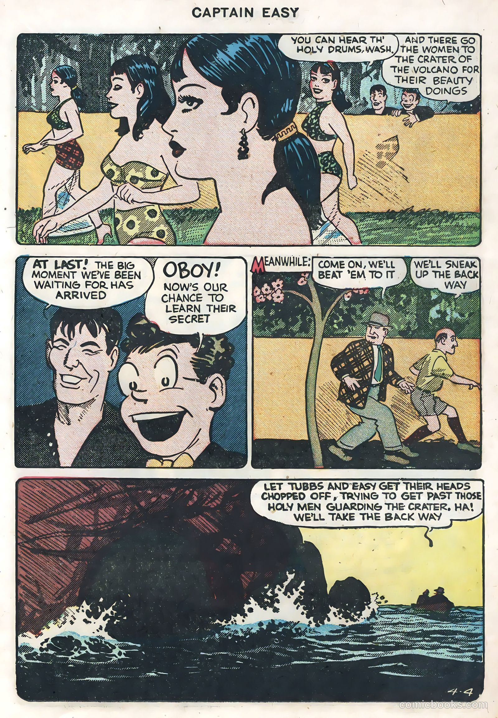 Captain Easy #12 — page 31 of 52