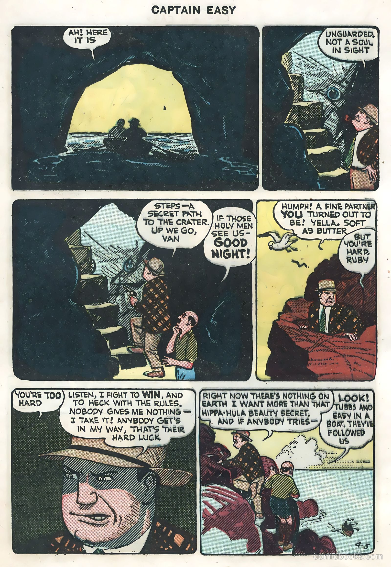 Captain Easy #12 — page 32 of 52