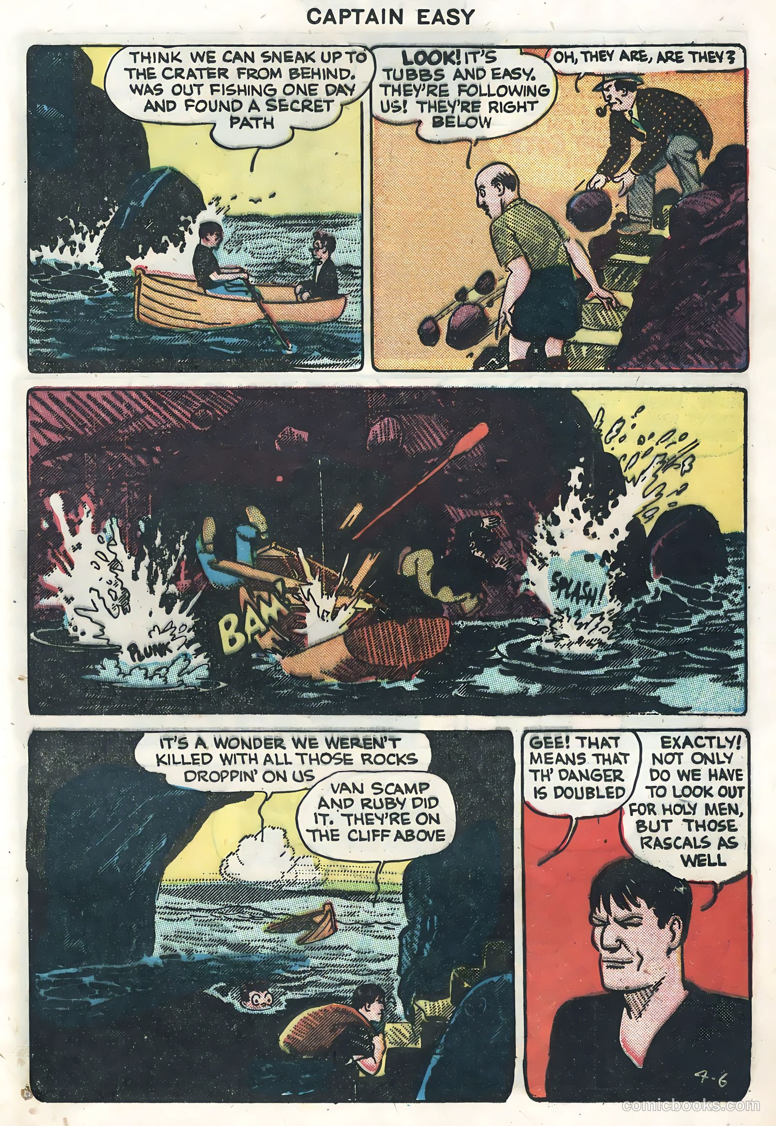 Captain Easy #12 — page 33 of 52