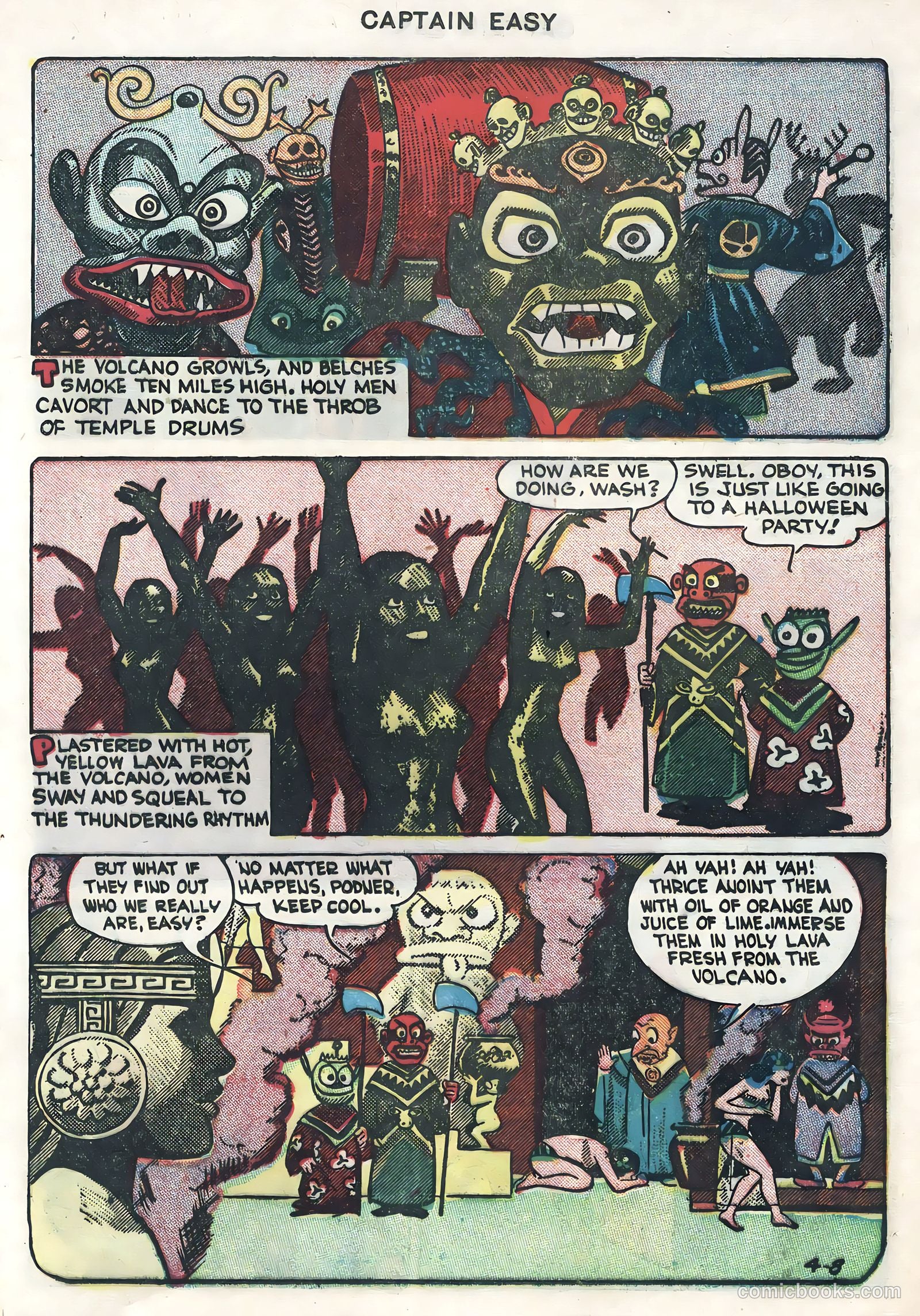 Captain Easy #12 — page 35 of 52