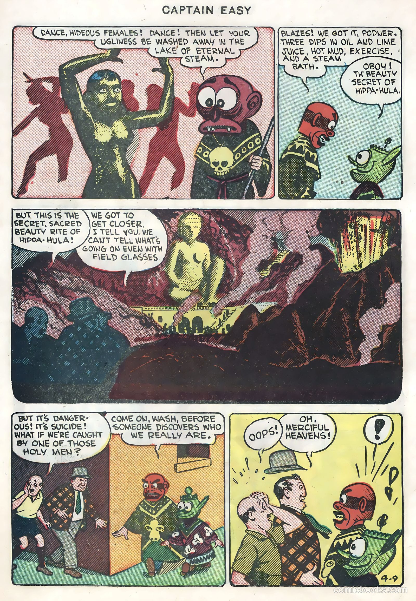 Captain Easy #12 — page 36 of 52