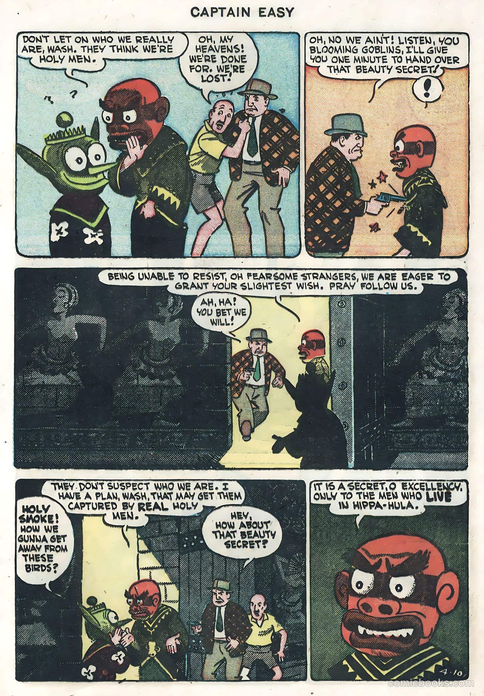 Captain Easy #12 — page 37 of 52