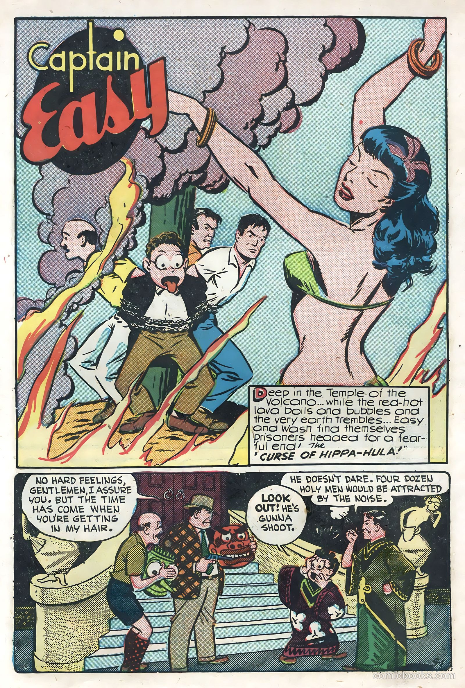 Captain Easy #12 — page 39 of 52