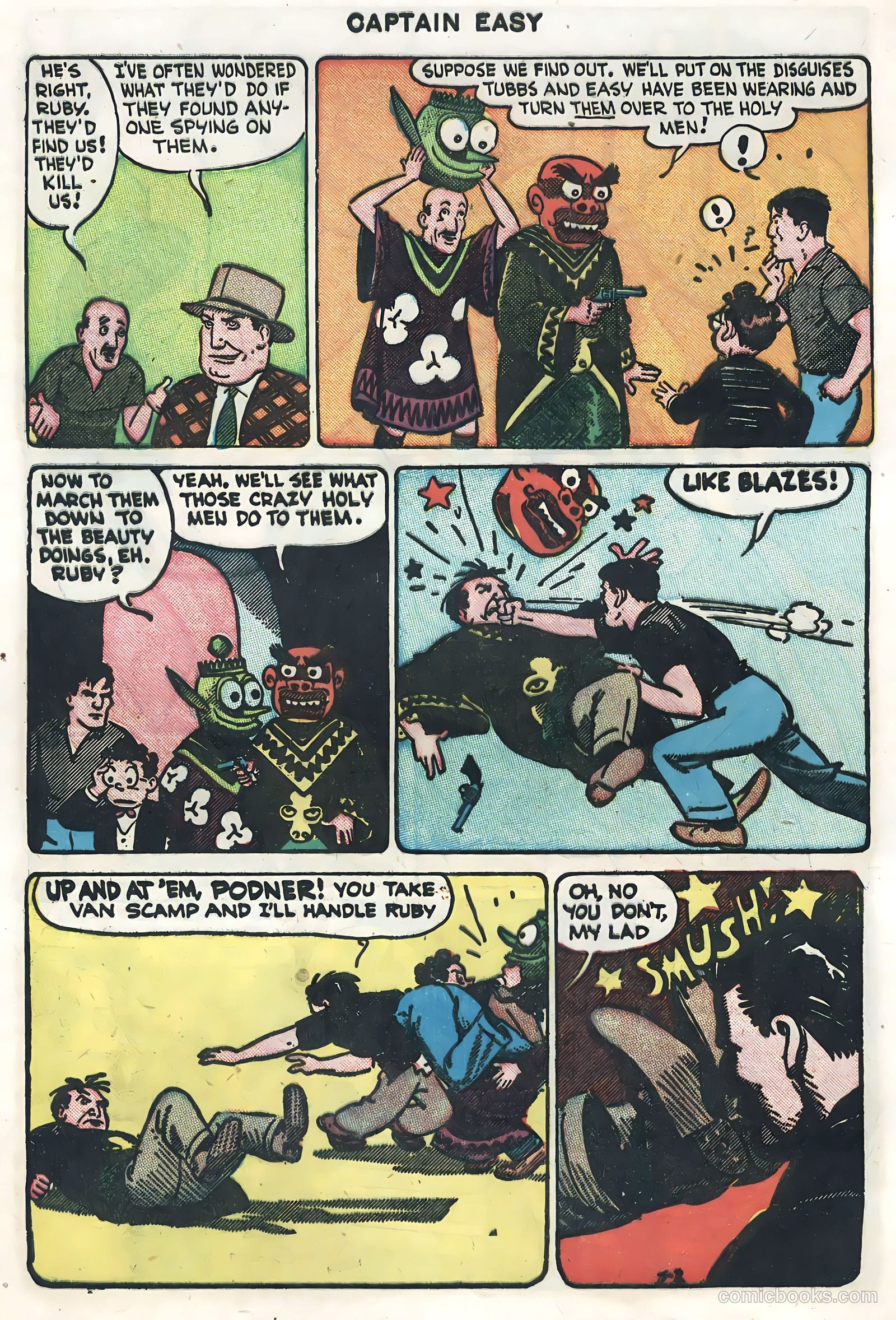 Captain Easy #12 — page 40 of 52
