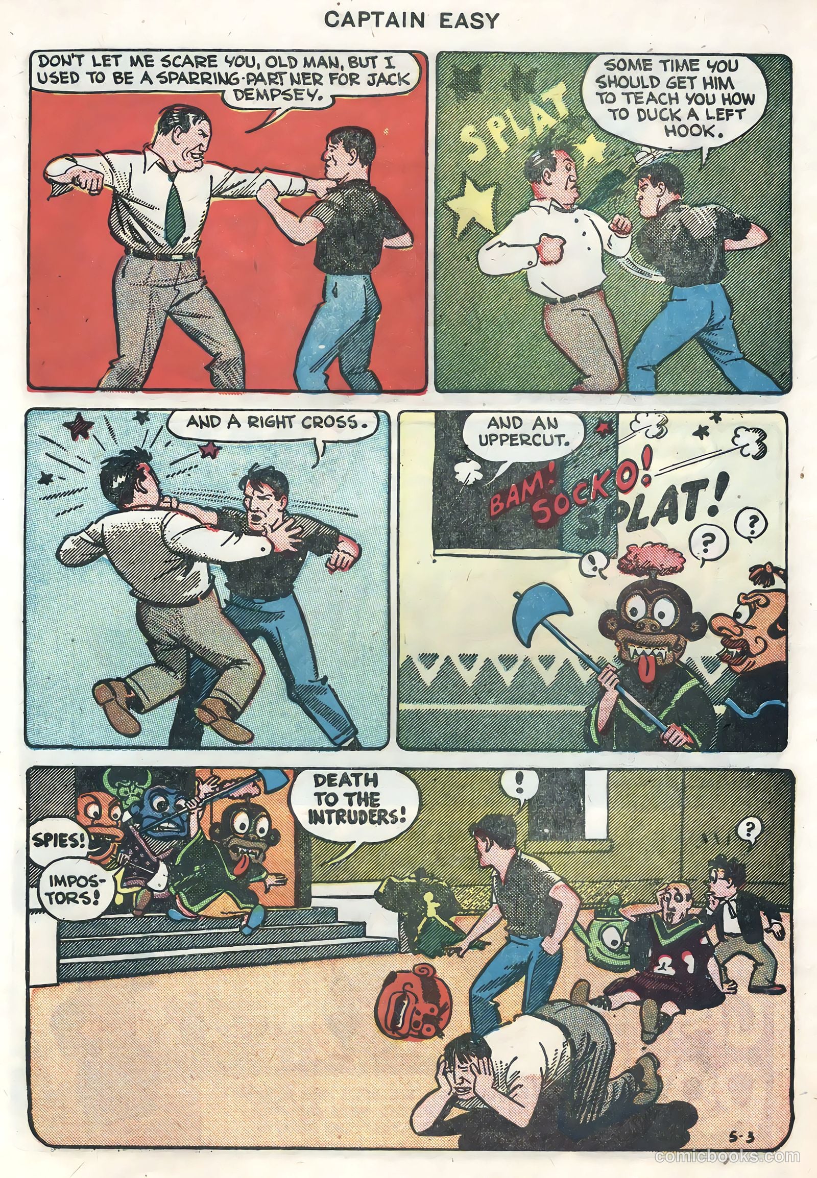 Captain Easy #12 — page 41 of 52
