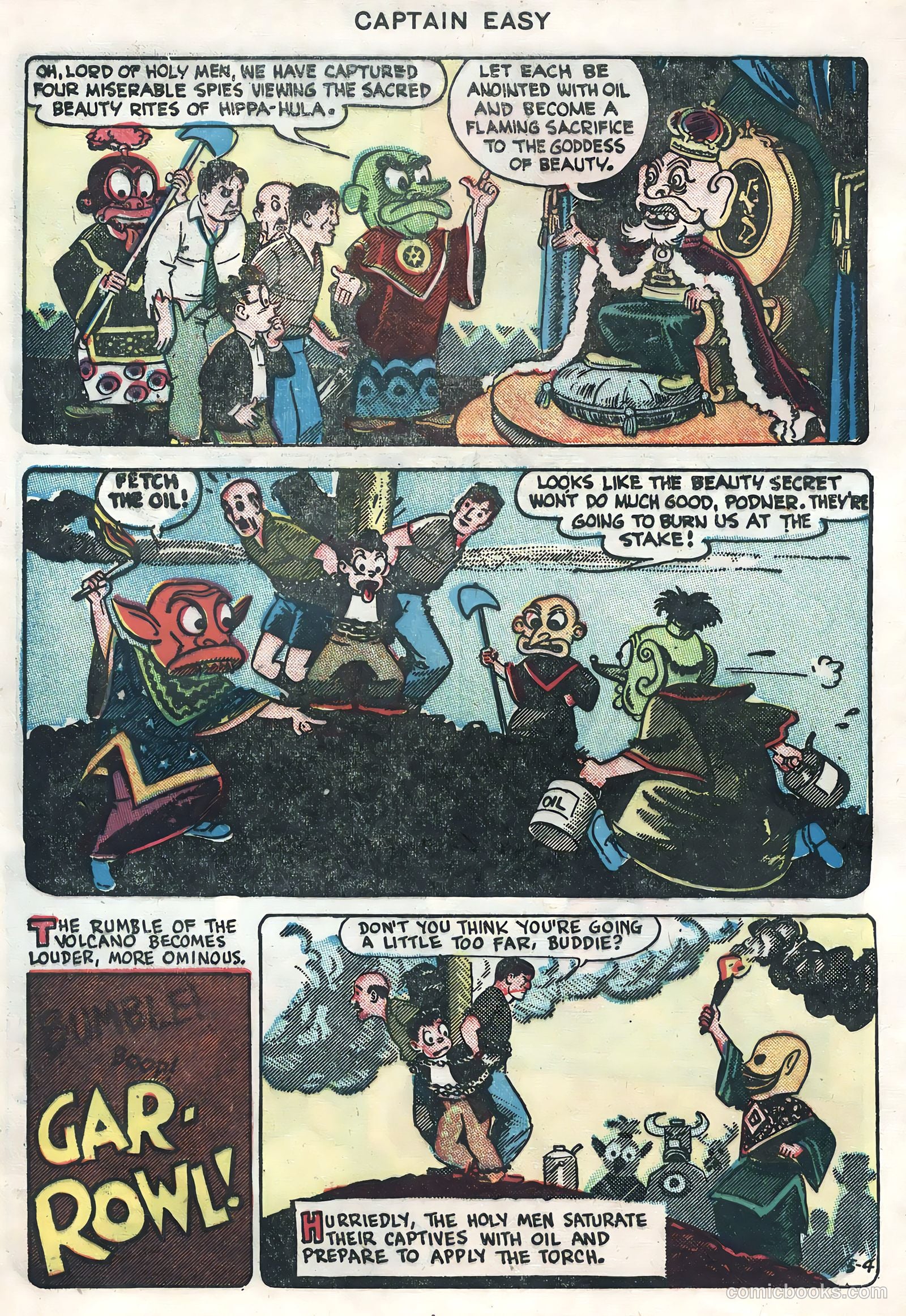 Captain Easy #12 — page 42 of 52