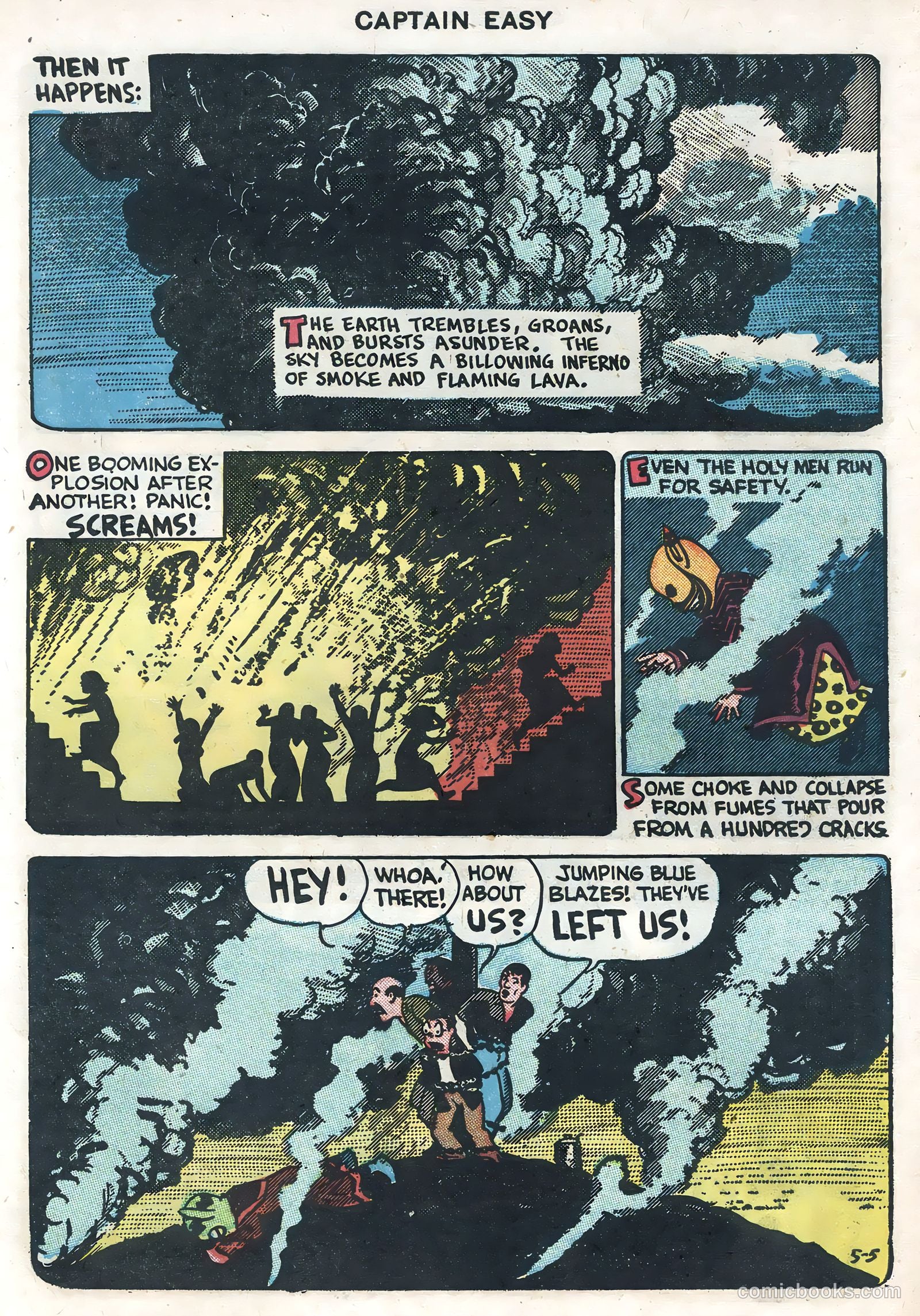 Captain Easy #12 — page 43 of 52