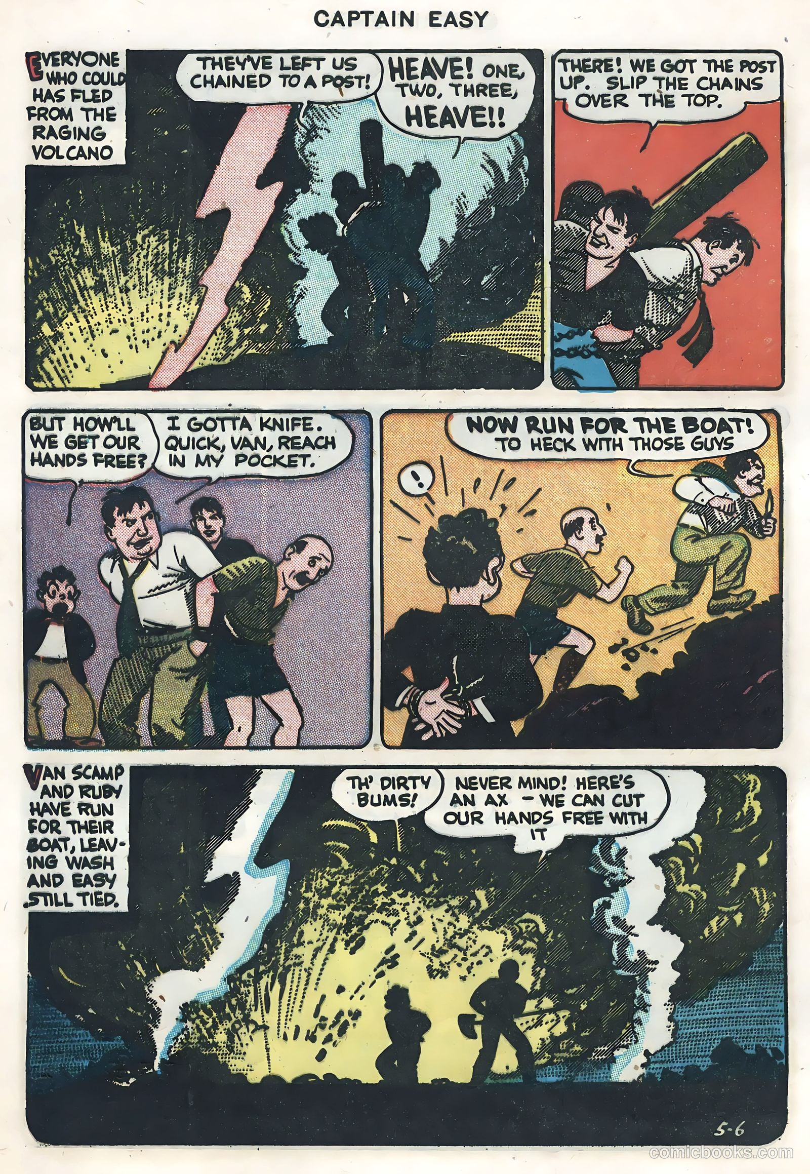 Captain Easy #12 — page 44 of 52