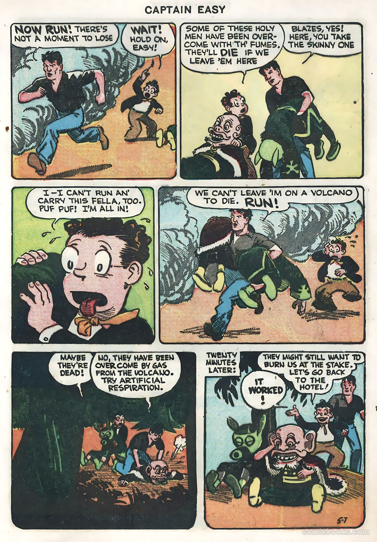 Captain Easy #12 — page 45 of 52