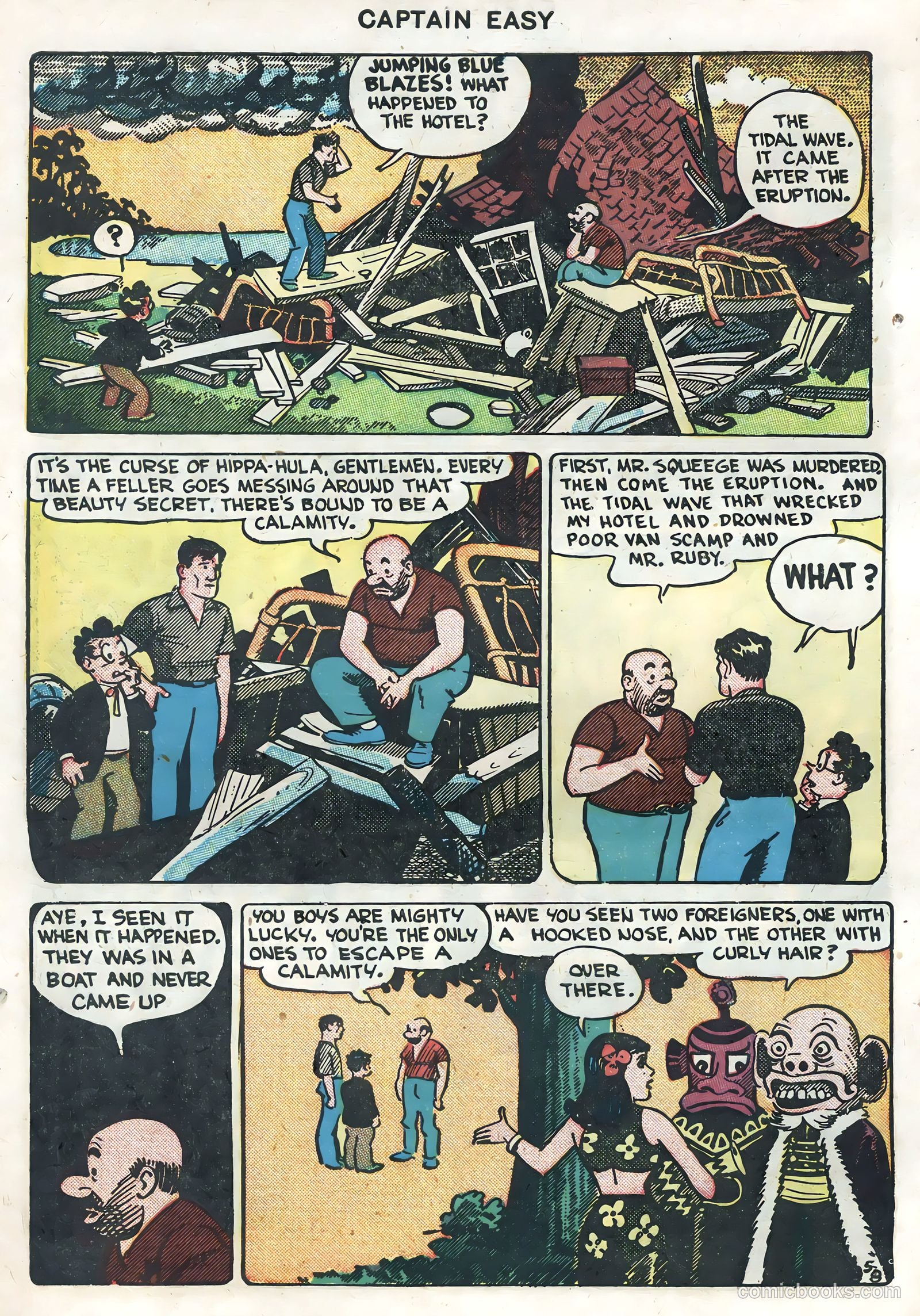 Captain Easy #12 — page 46 of 52