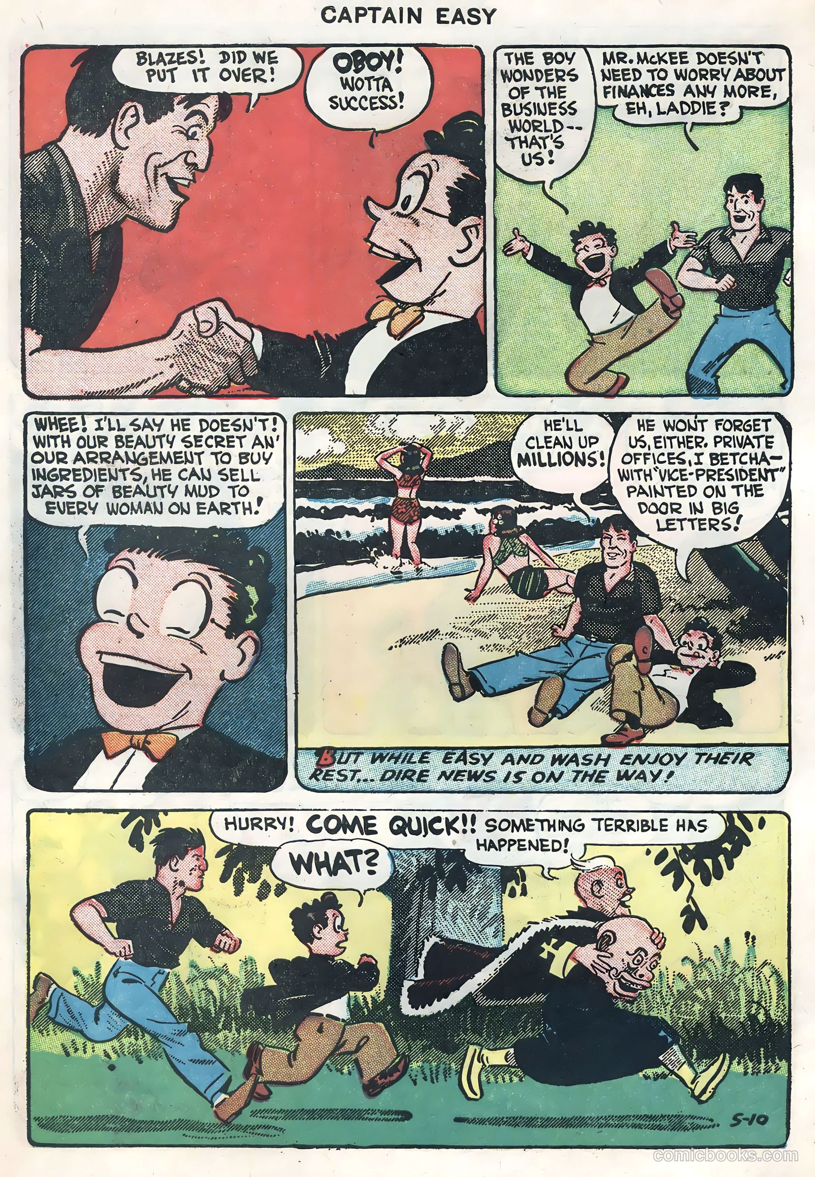 Captain Easy #12 — page 48 of 52