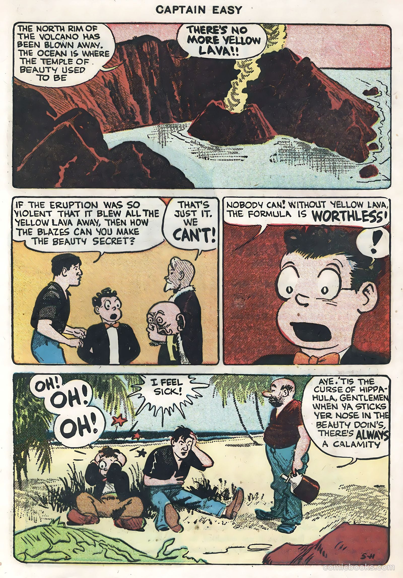 Captain Easy #12 — page 49 of 52