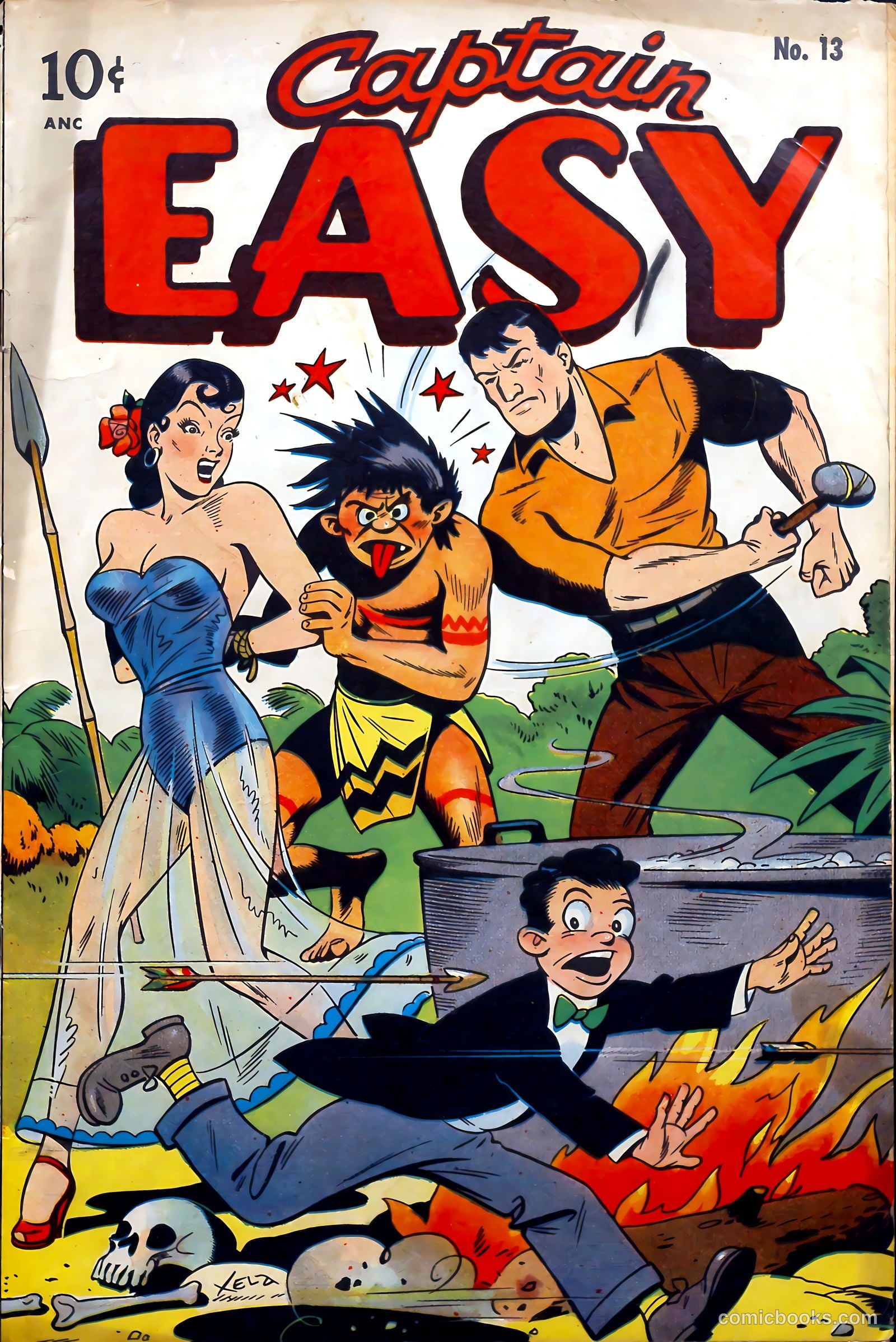 Captain Easy #13 — page 1 of 53