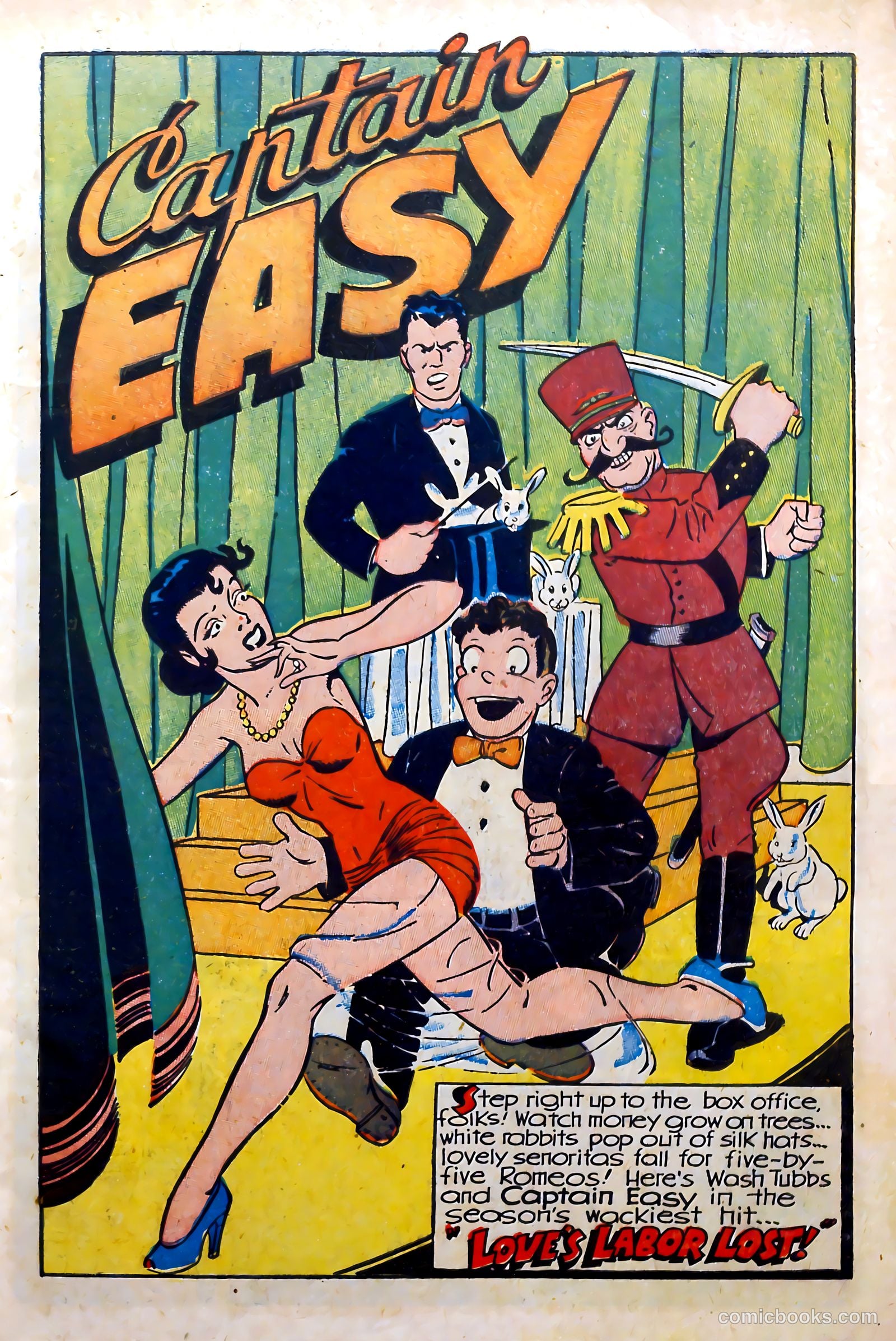 Captain Easy #13 — page 3 of 53