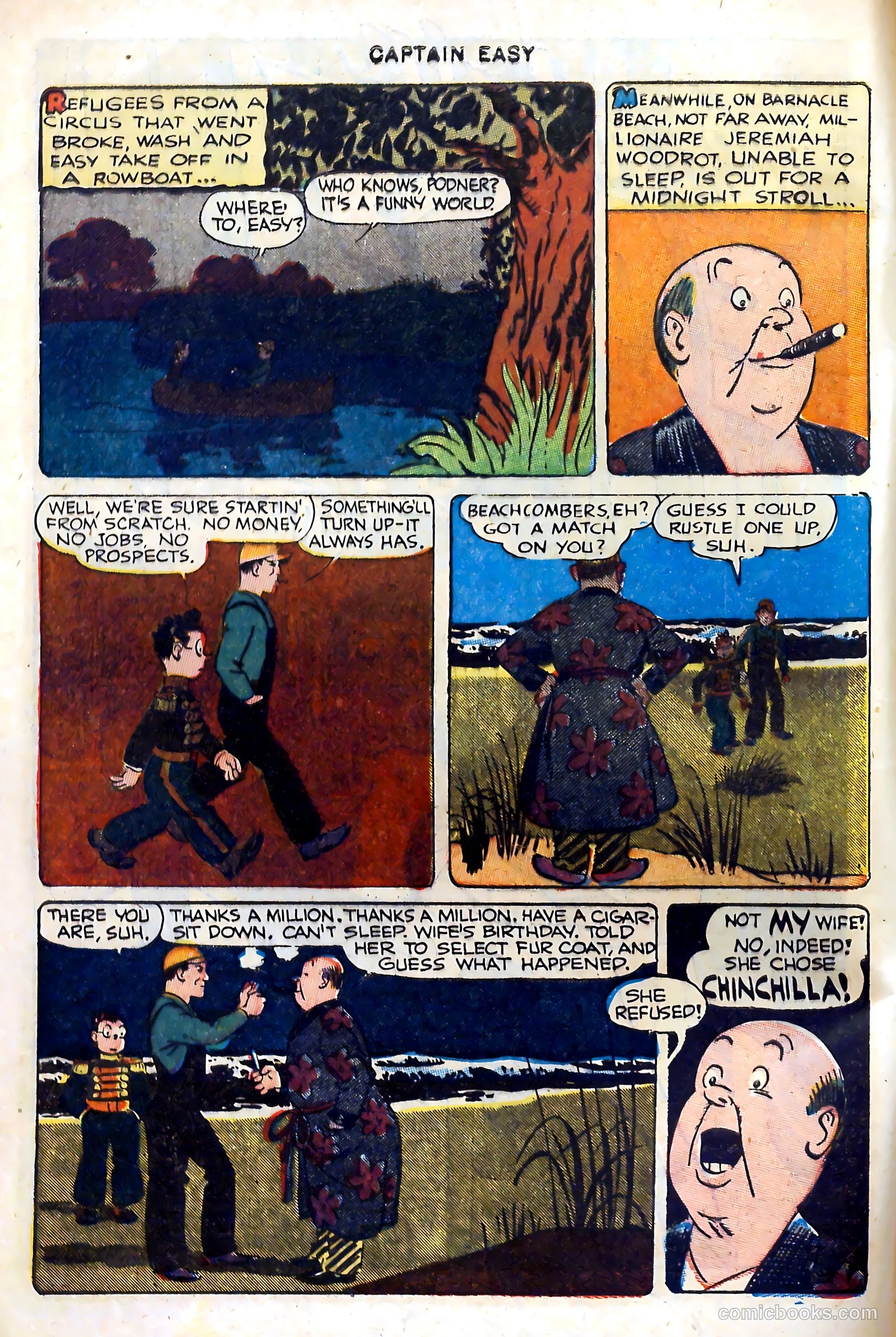 Captain Easy #13 — page 4 of 53