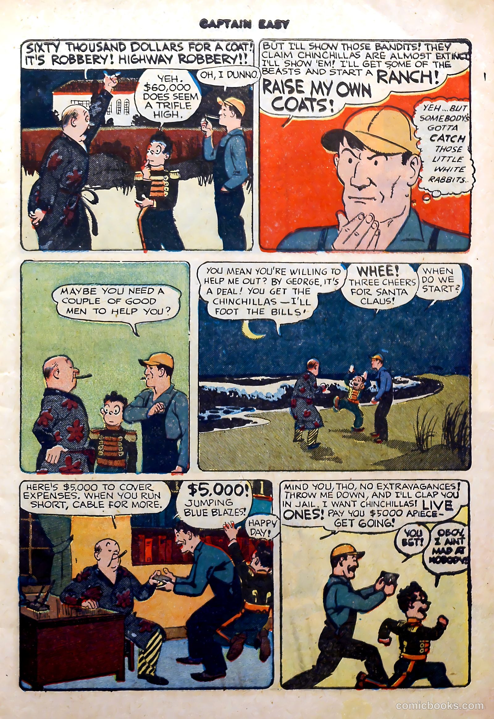Captain Easy #13 — page 5 of 53