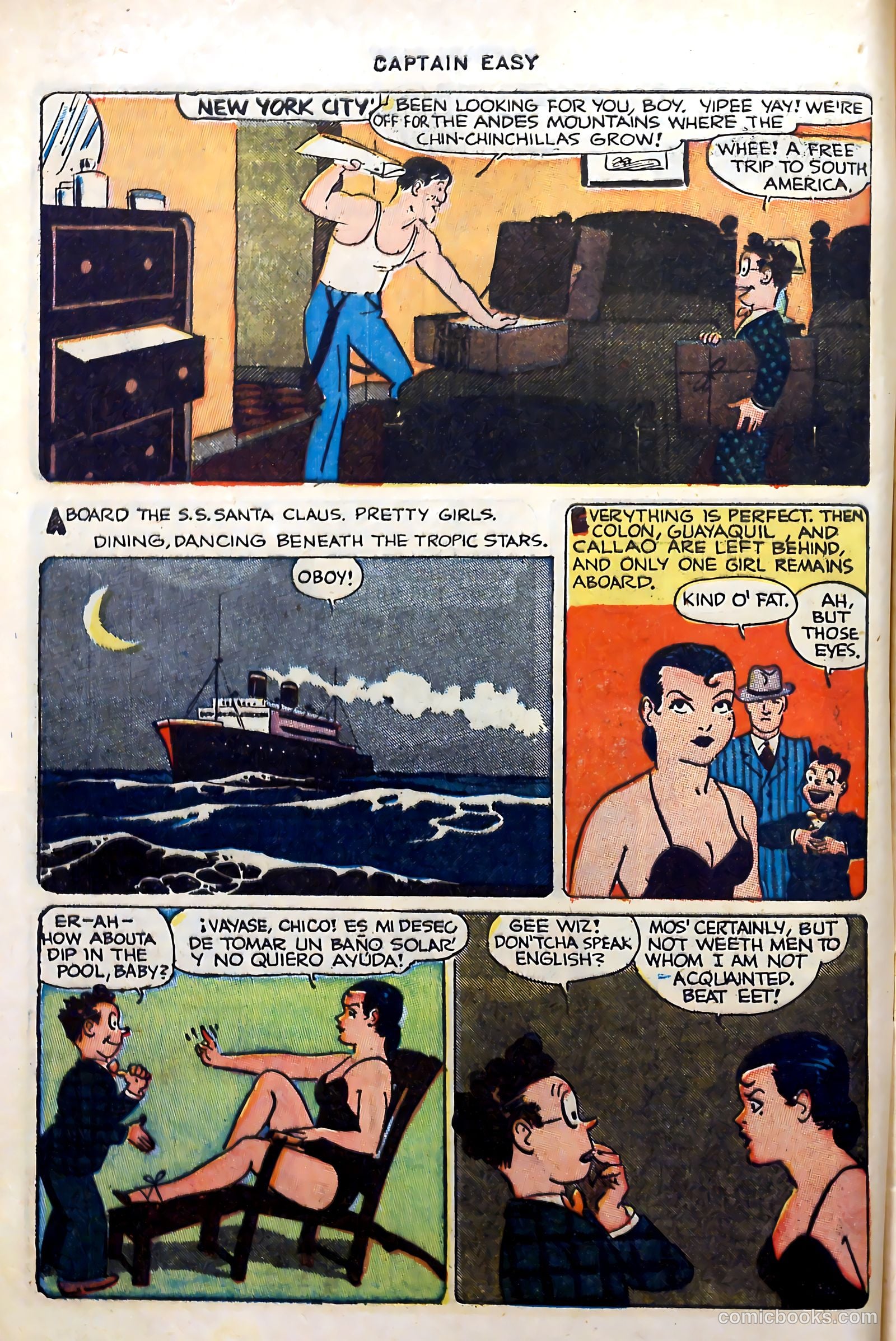 Captain Easy #13 — page 6 of 53