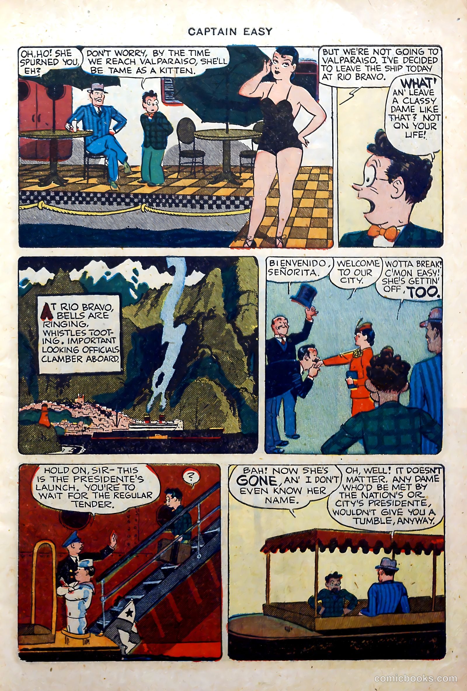 Captain Easy #13 — page 7 of 53
