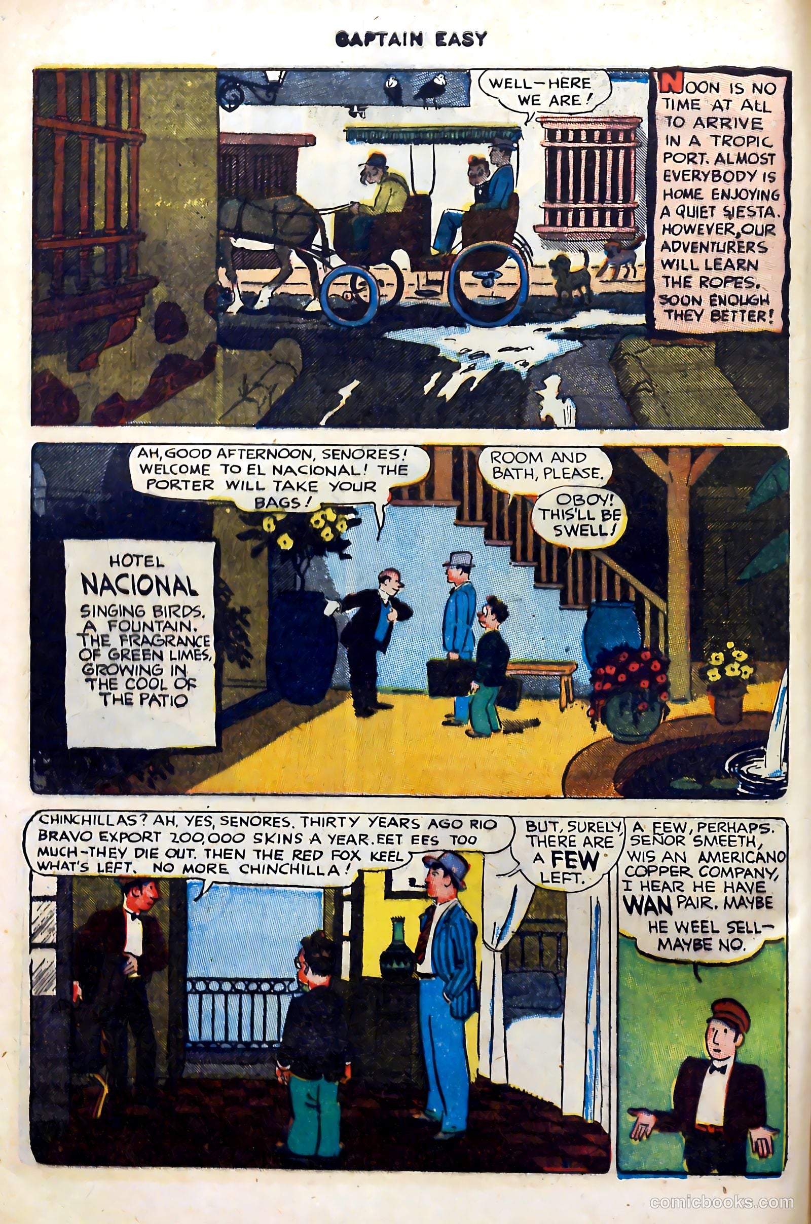 Captain Easy #13 — page 8 of 53