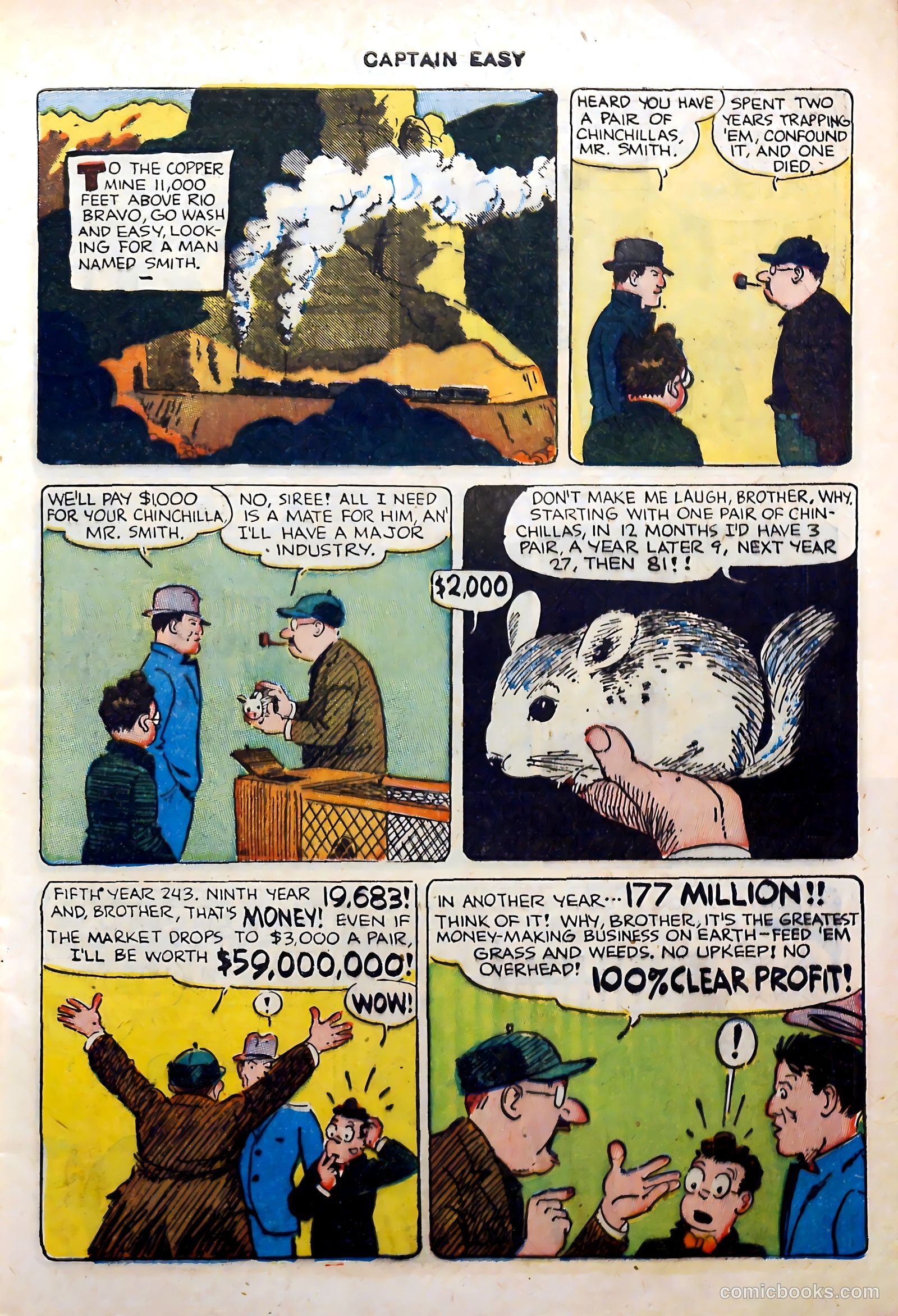 Captain Easy #13 — page 9 of 53