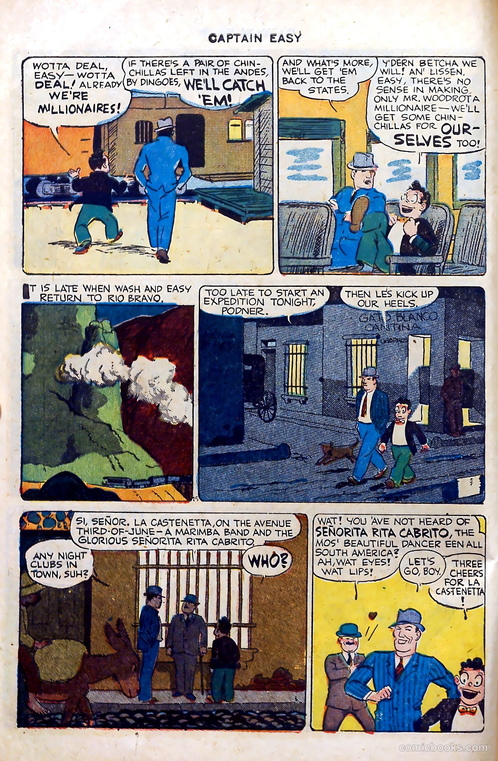 Captain Easy #13 — page 10 of 53