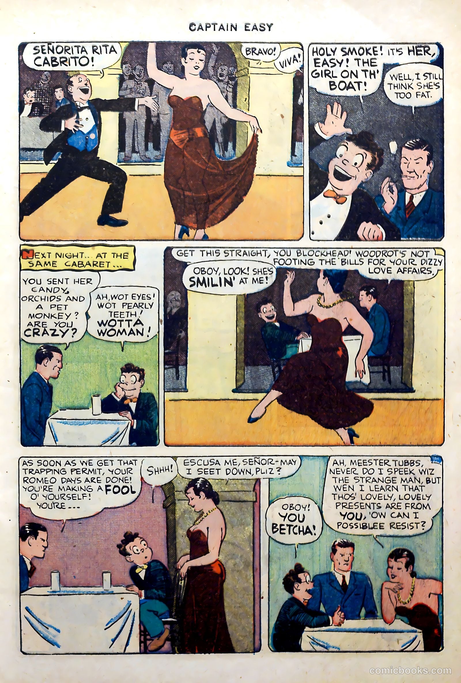 Captain Easy #13 — page 11 of 53
