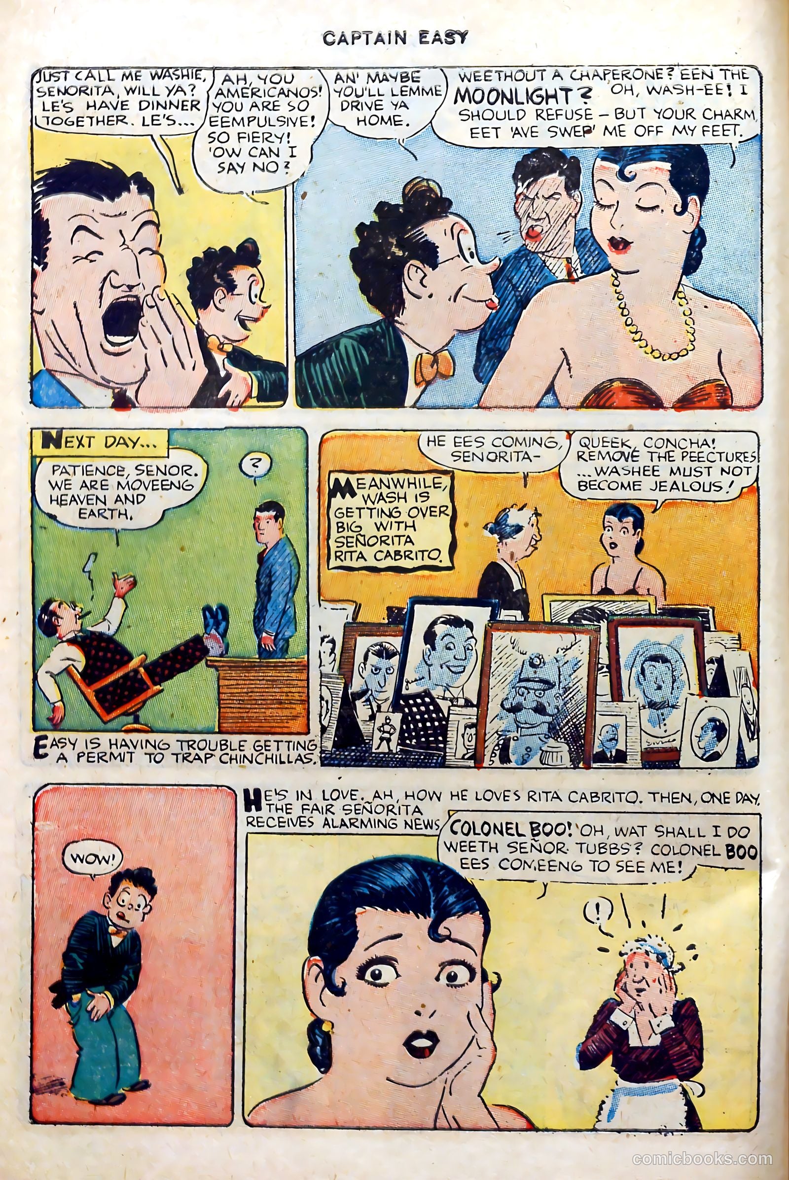 Captain Easy #13 — page 12 of 53