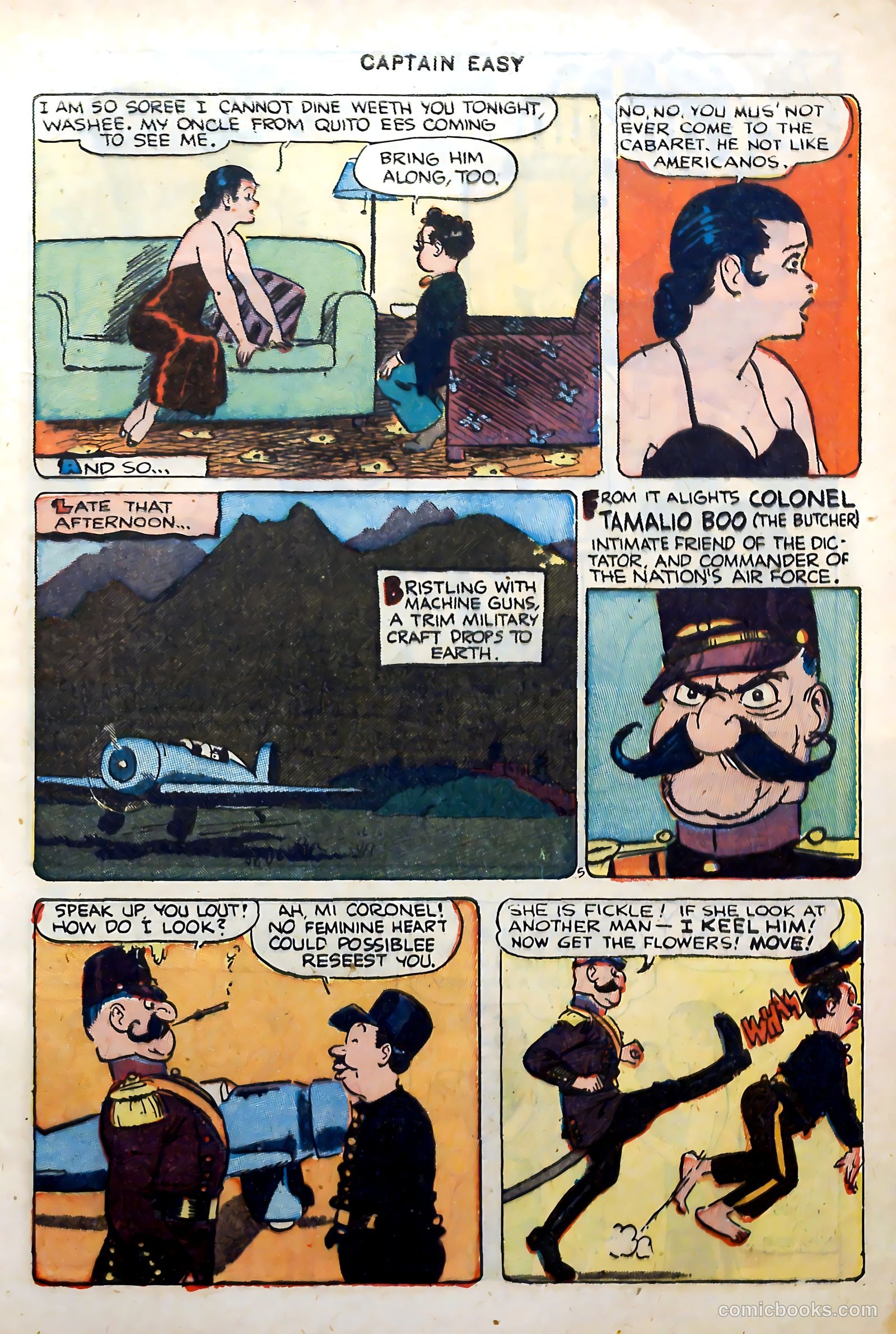 Captain Easy #13 — page 13 of 53