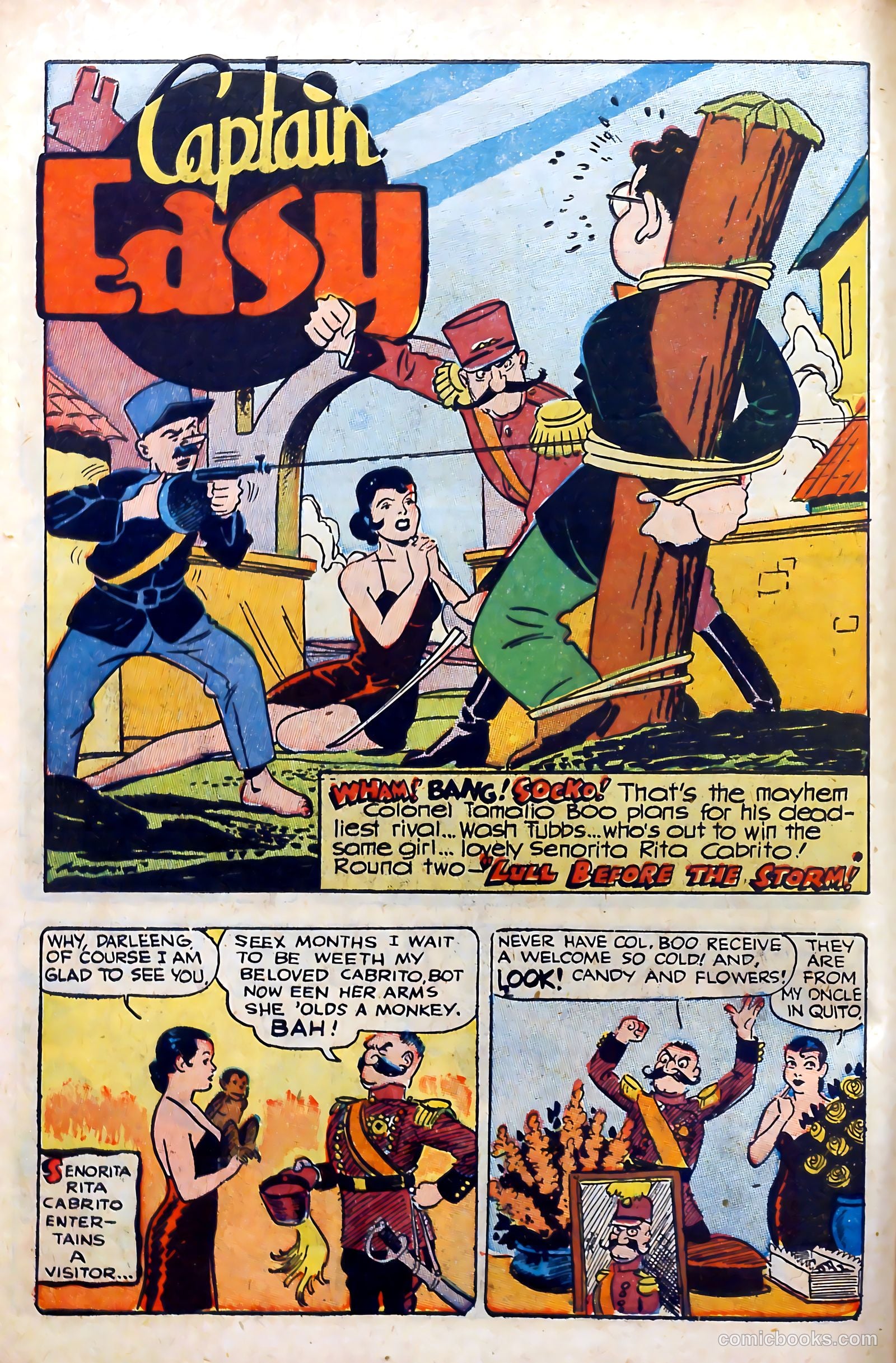 Captain Easy #13 — page 14 of 53