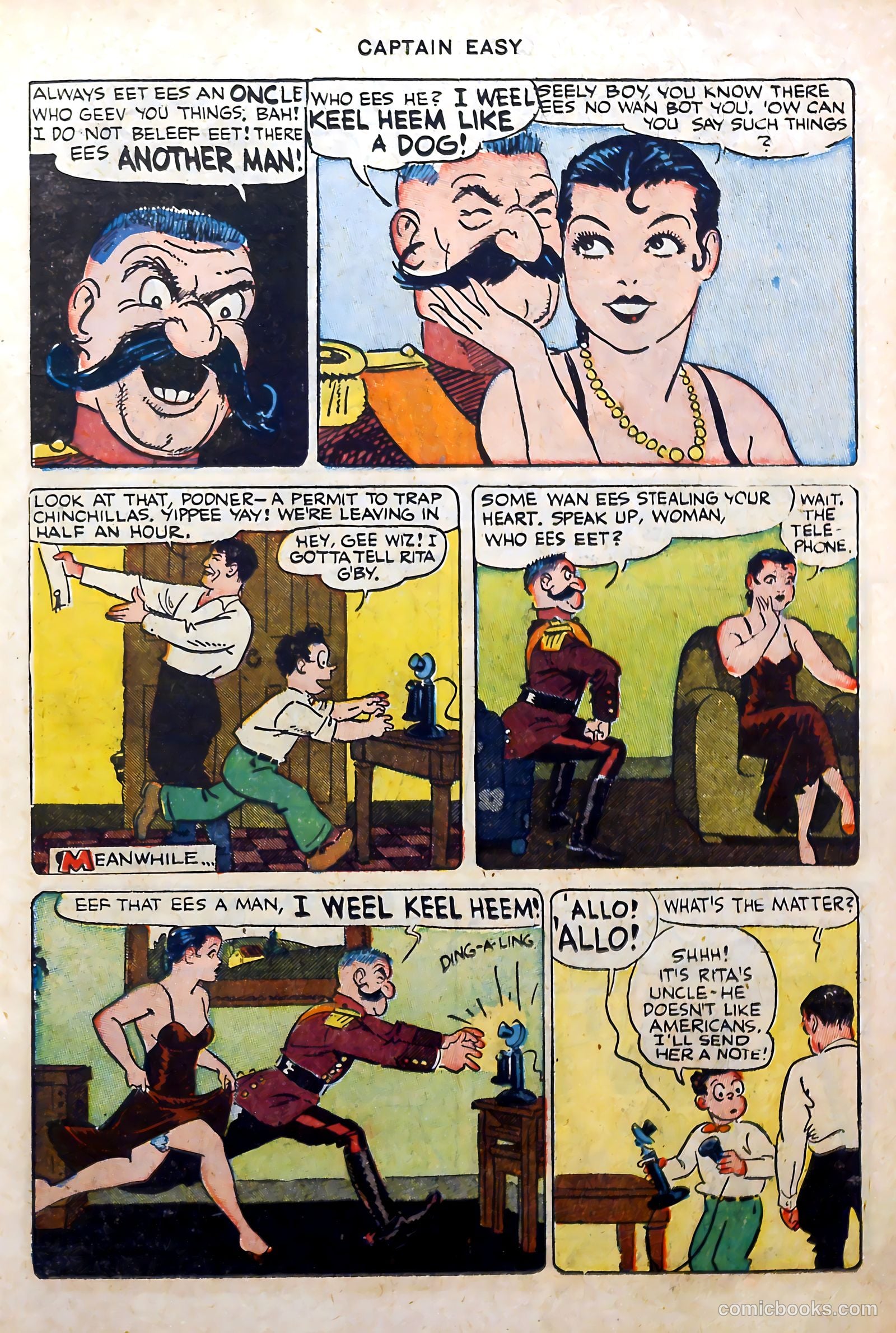 Captain Easy #13 — page 15 of 53