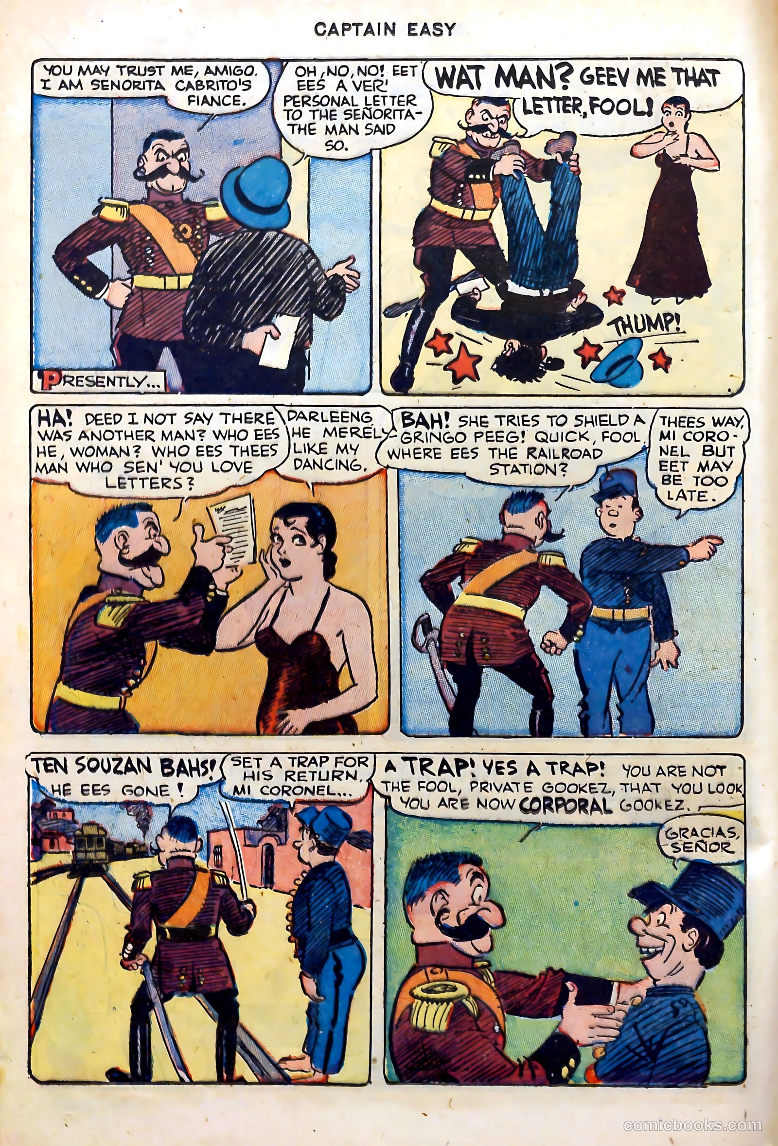 Captain Easy #13 — page 16 of 53