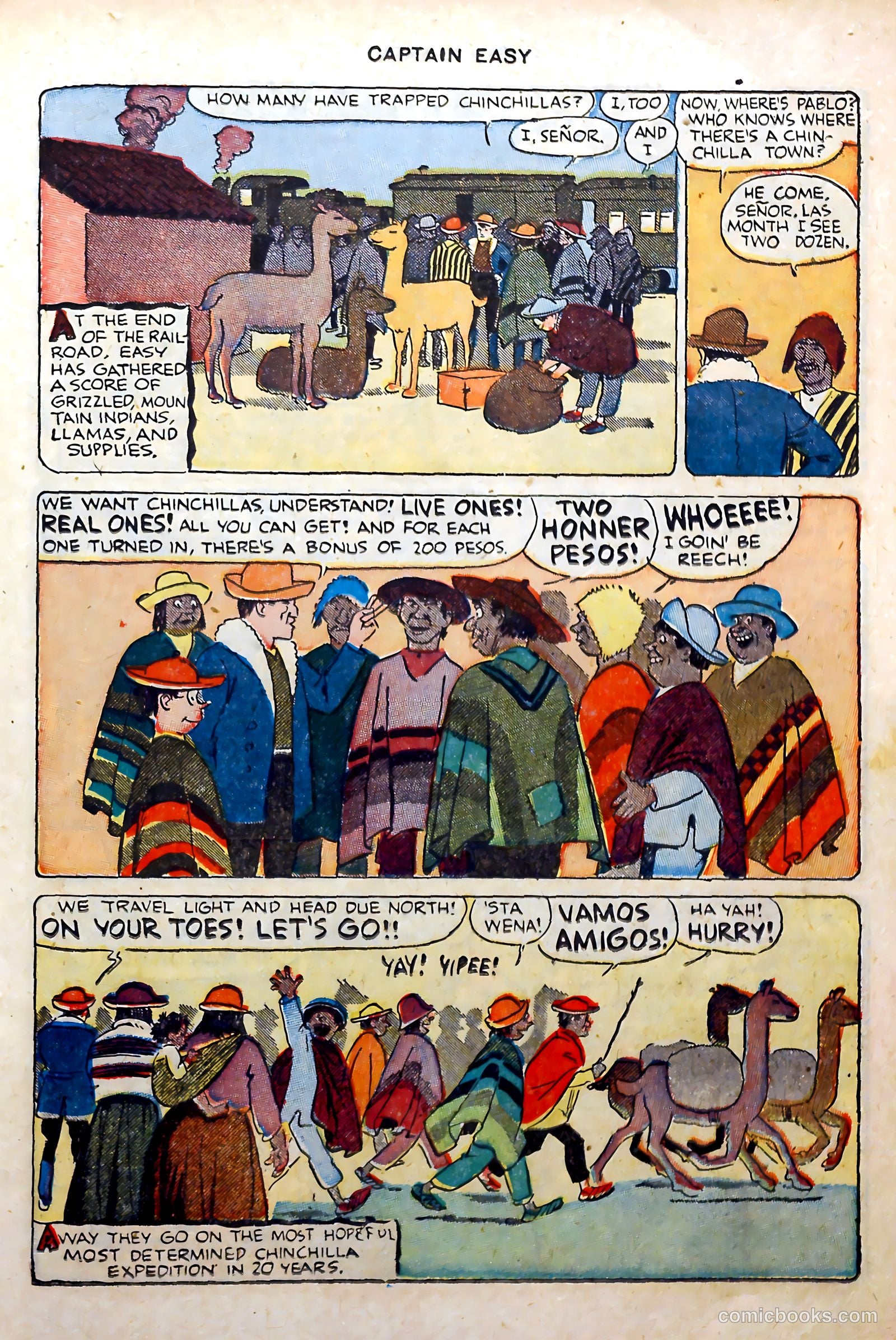 Captain Easy #13 — page 17 of 53