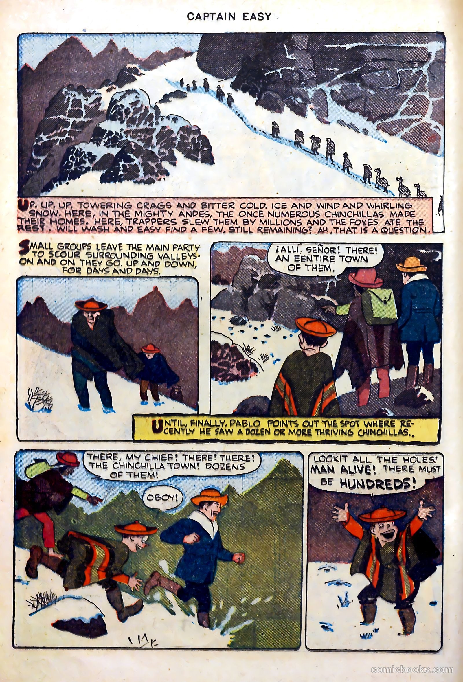 Captain Easy #13 — page 18 of 53