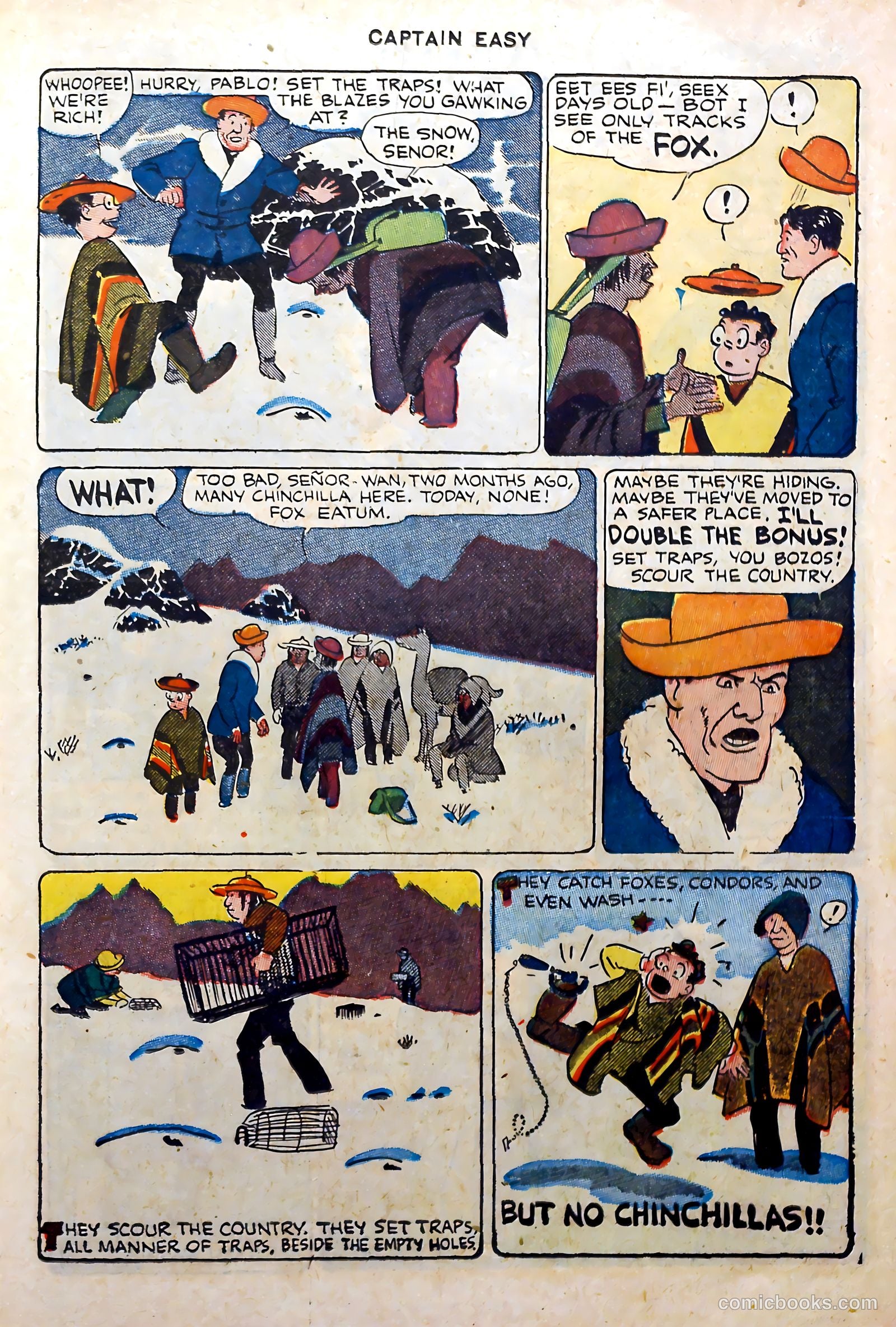 Captain Easy #13 — page 19 of 53