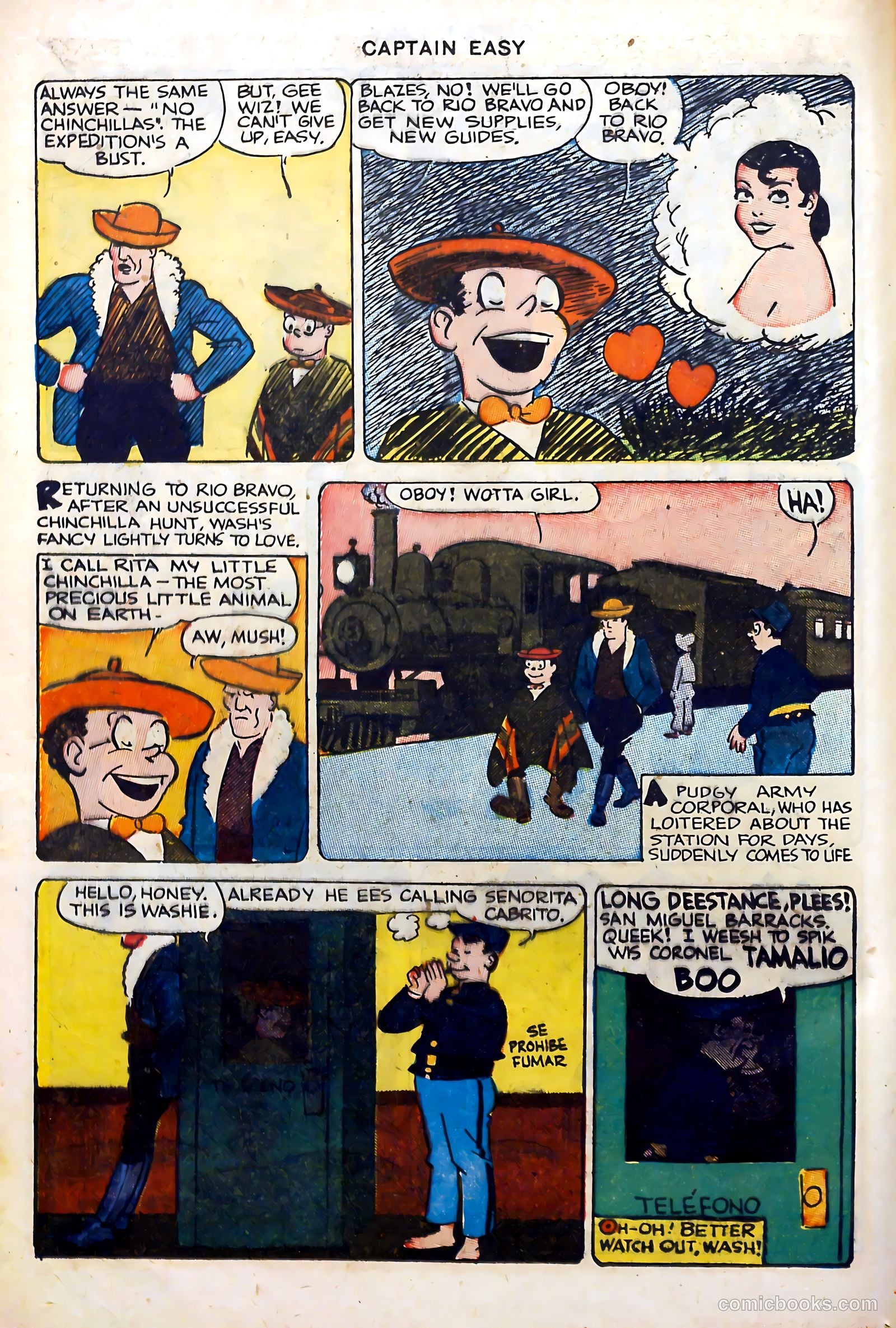 Captain Easy #13 — page 20 of 53