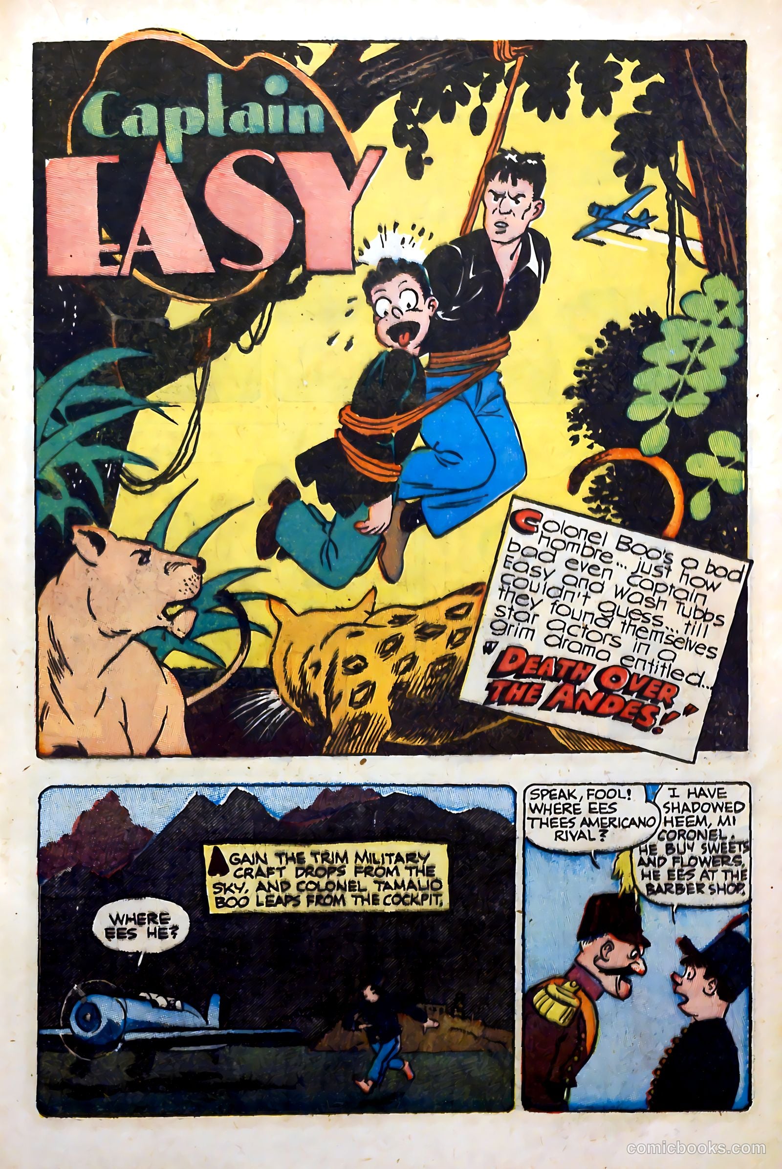 Captain Easy #13 — page 21 of 53