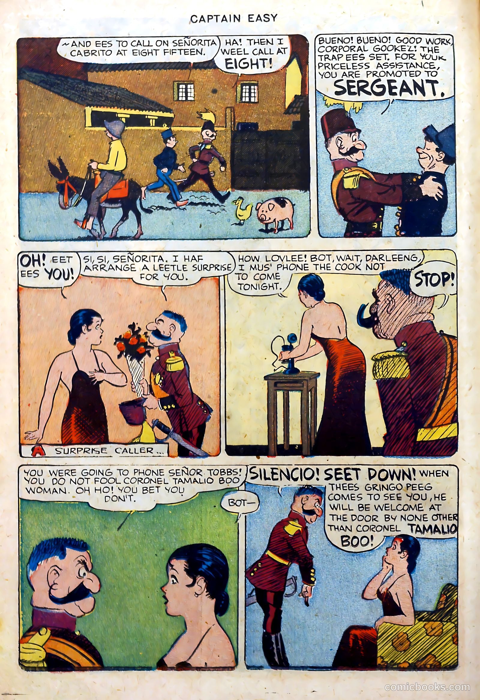 Captain Easy #13 — page 22 of 53