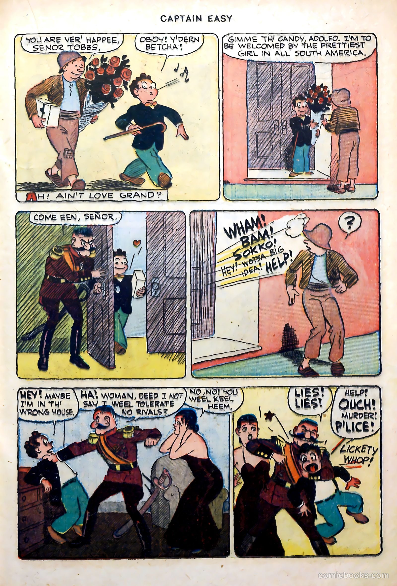 Captain Easy #13 — page 23 of 53