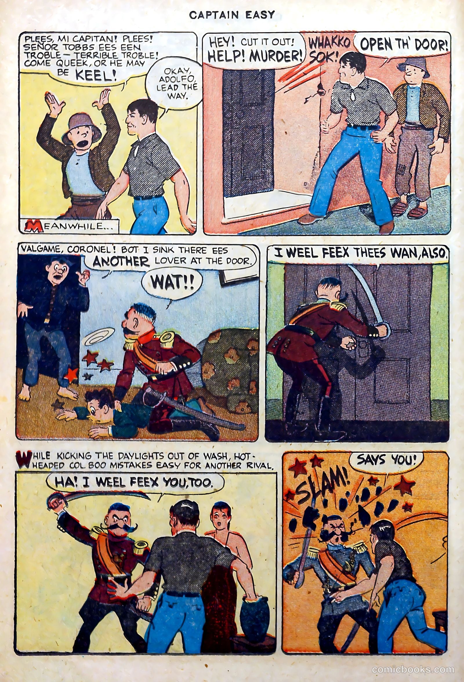 Captain Easy #13 — page 24 of 53