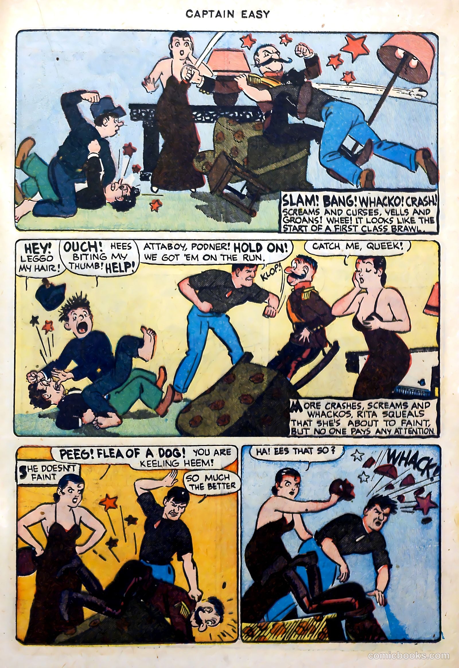 Captain Easy #13 — page 25 of 53