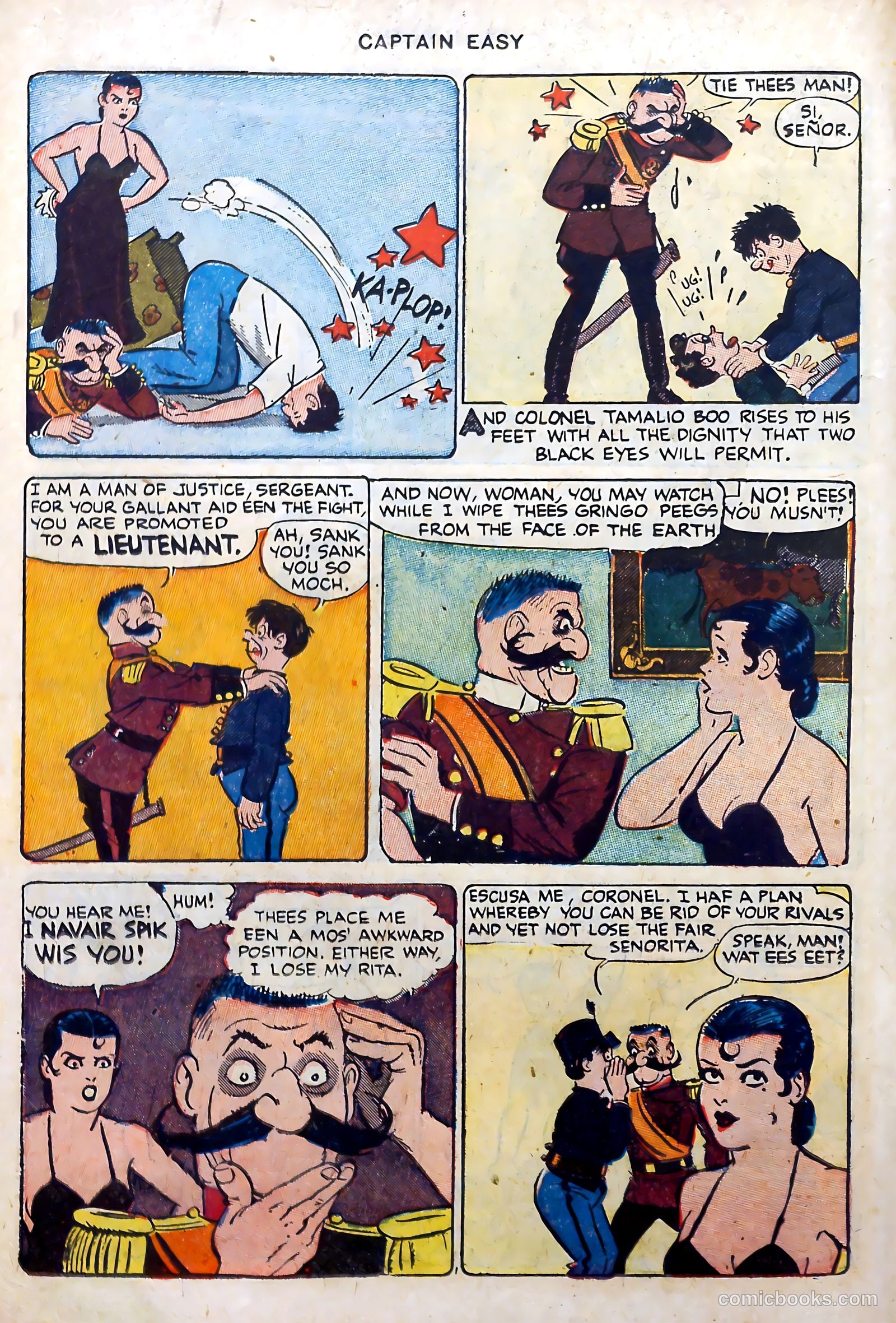 Captain Easy #13 — page 26 of 53