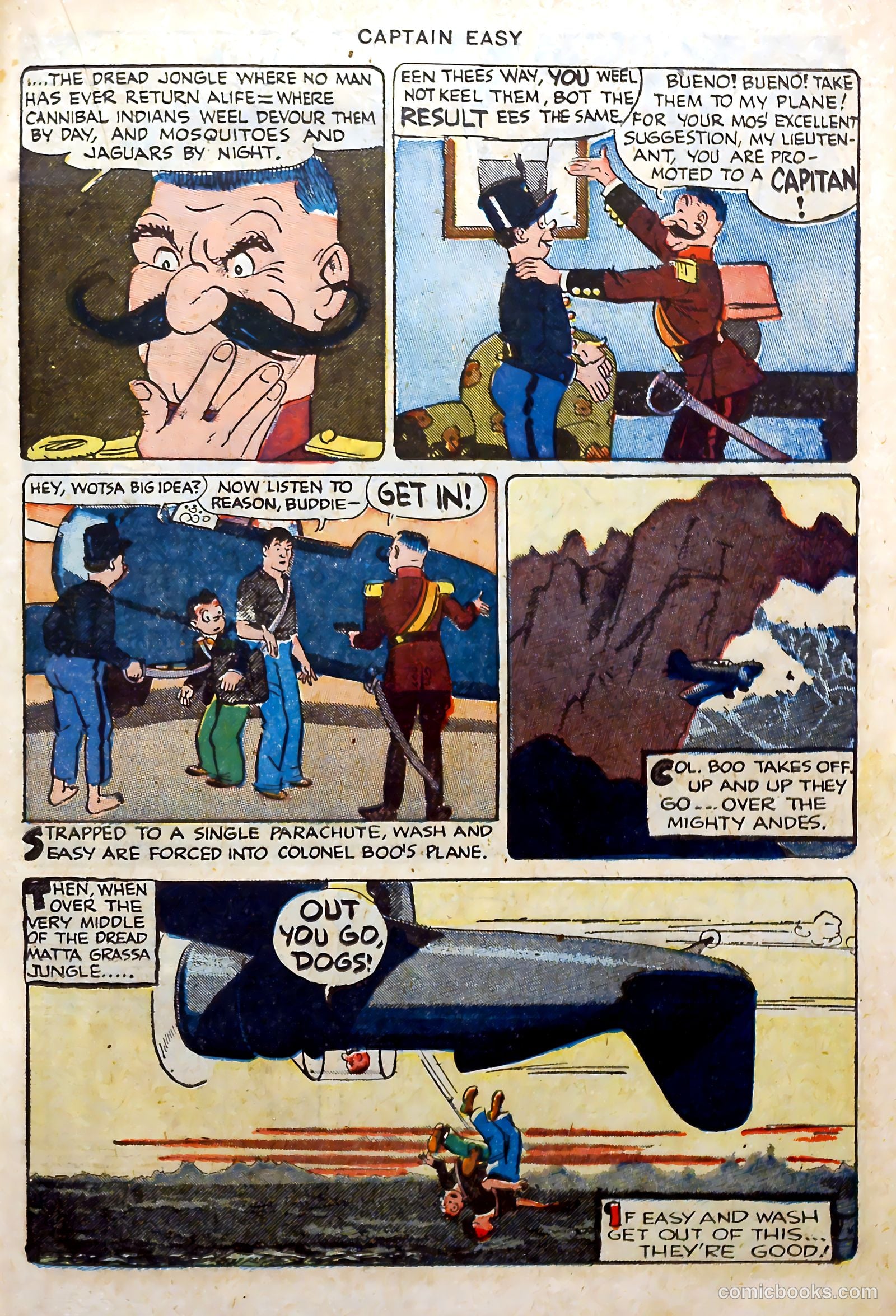 Captain Easy #13 — page 27 of 53