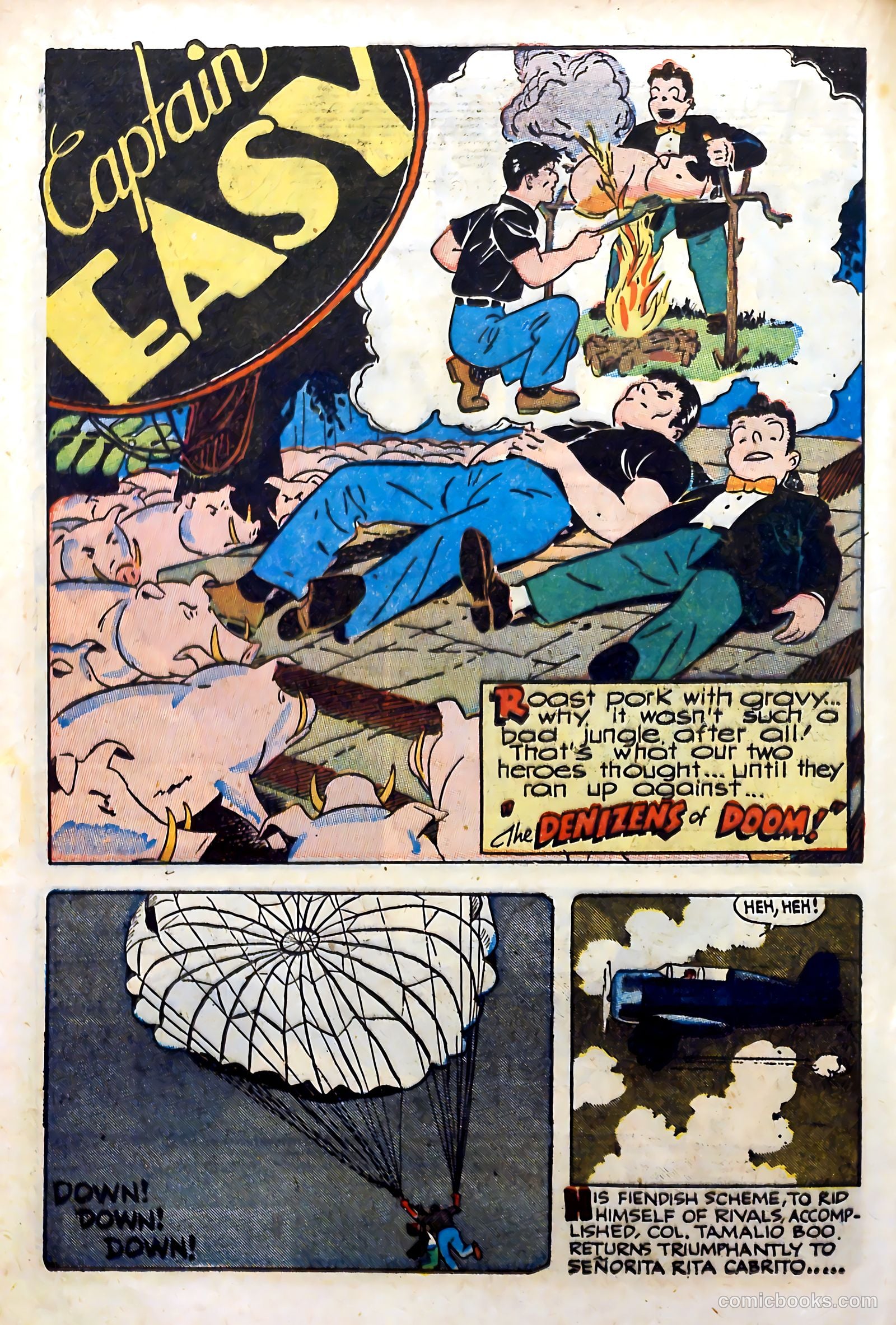 Captain Easy #13 — page 28 of 53
