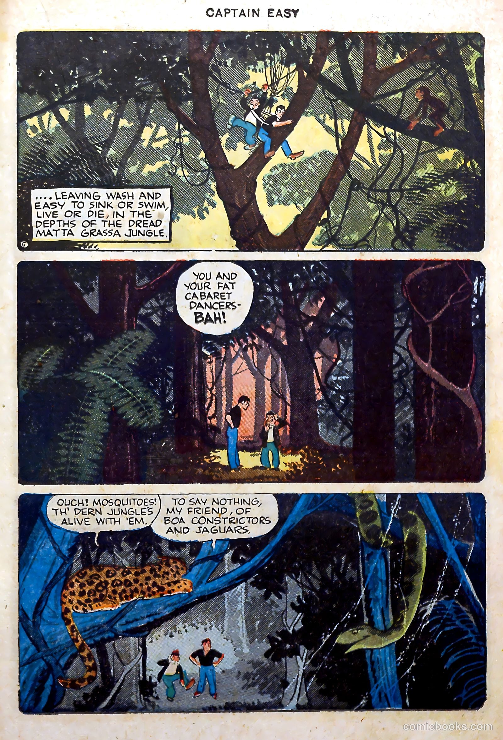 Captain Easy #13 — page 29 of 53